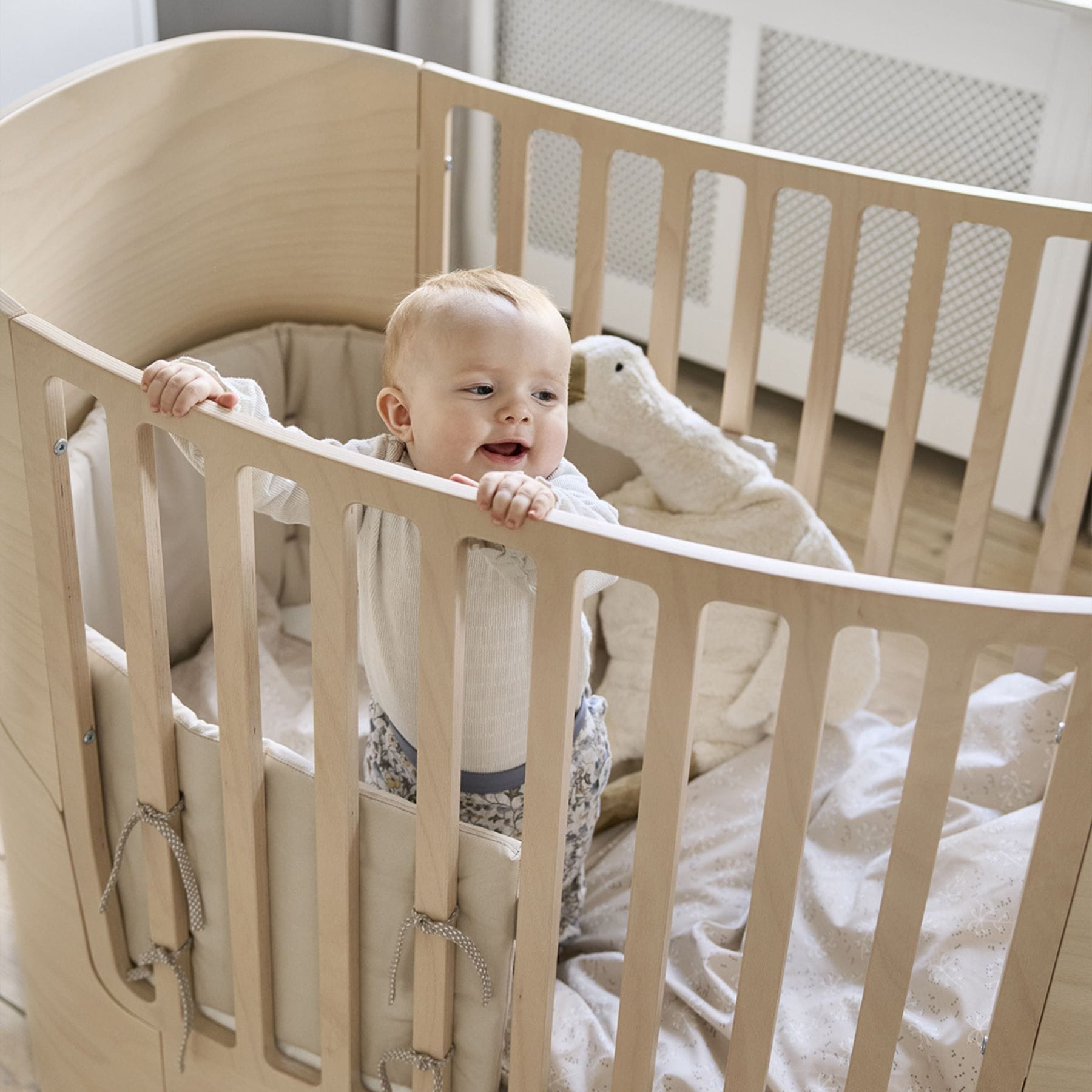 Matratze für Leander Classic Babybett - Comfort & Premium | Made in Austria