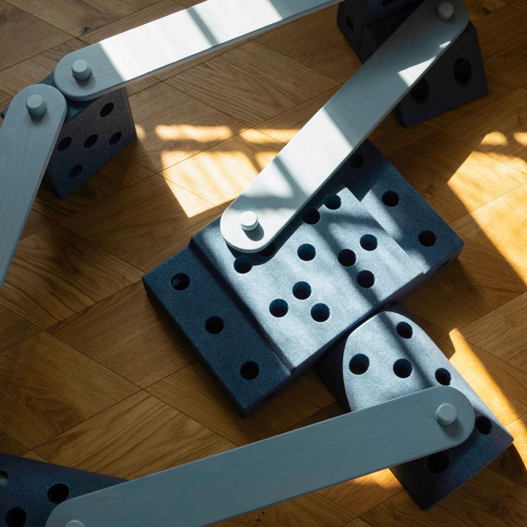 MODU® Dreamer Set Bundle – Konstruktionsspielzeug inkl. 2× Balance Beams (Gratis) - LeoBabys