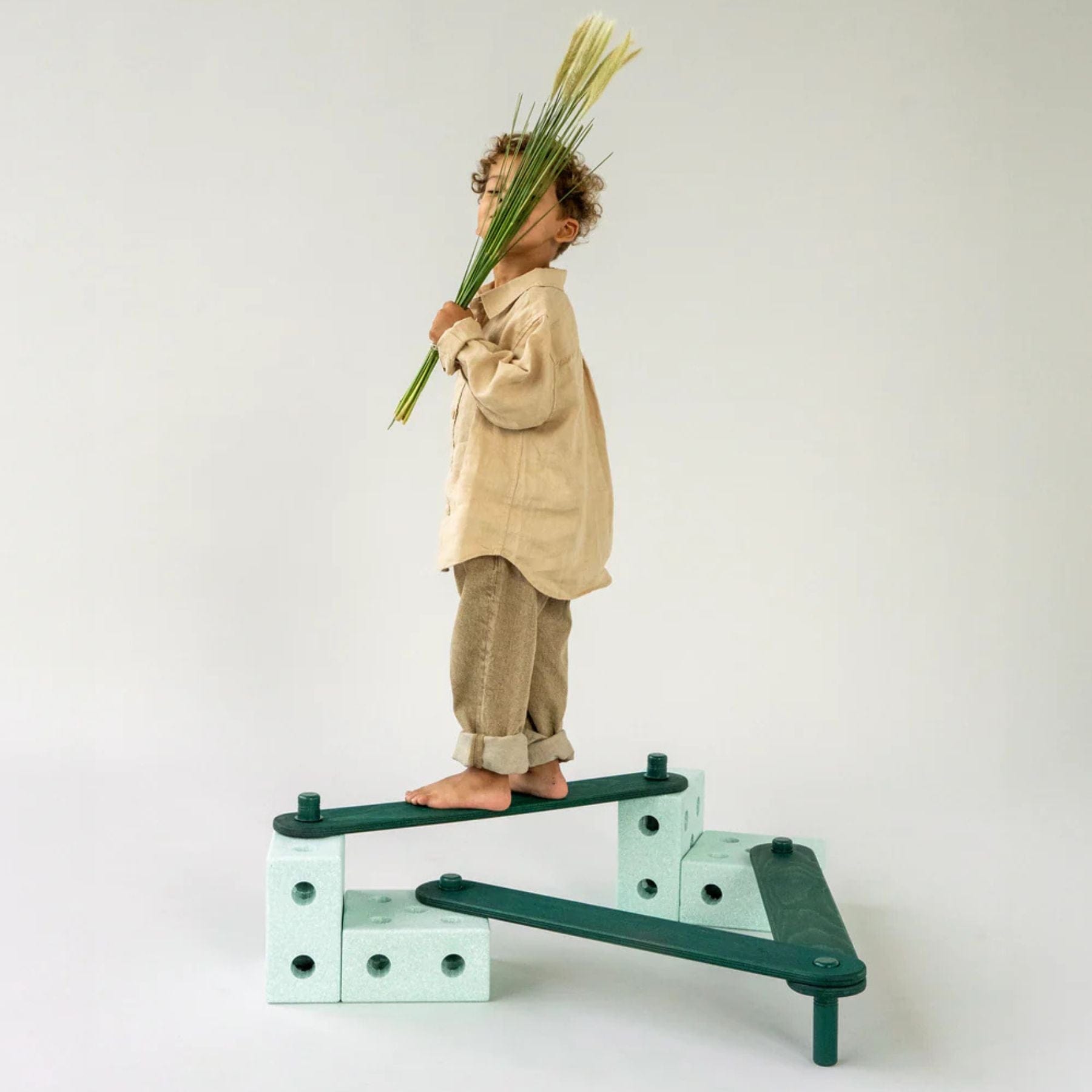 MODU Balance Track Set – Kreatives Balancierspiel & Bau-Spielset für Kinder