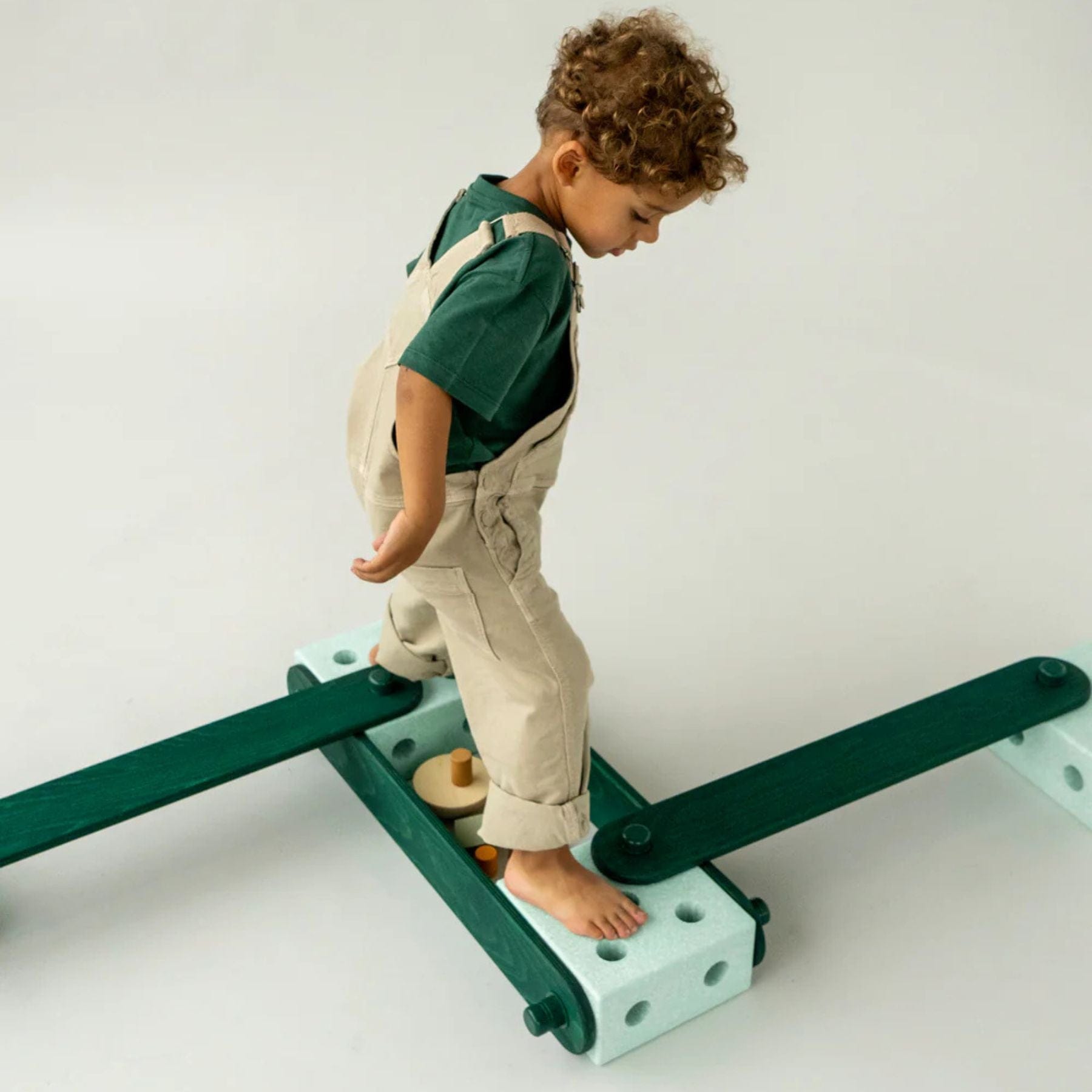 MODU Balance Track Set – Kreatives Balancierspiel & Bau-Spielset für Kinder