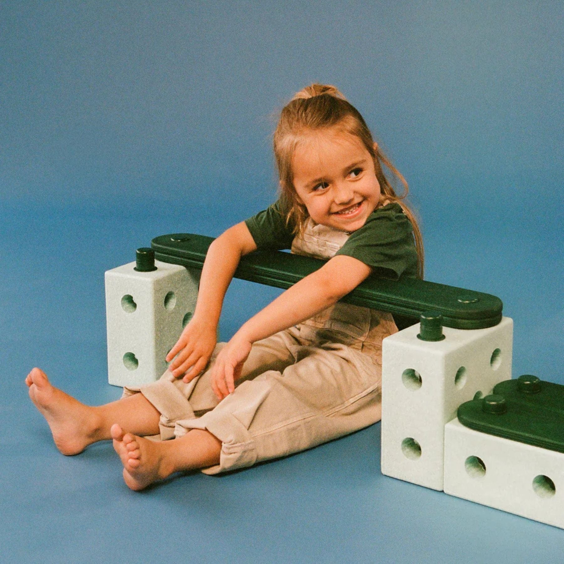 MODU Balance Track Set – Kreatives Balancierspiel & Bau-Spielset für Kinder