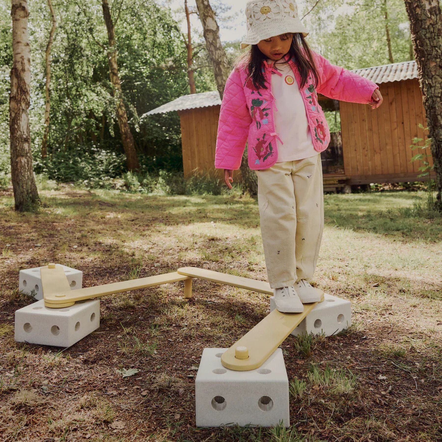 MODU Balance Track Set – Kreatives Balancierspiel & Bau-Spielset für Kinder