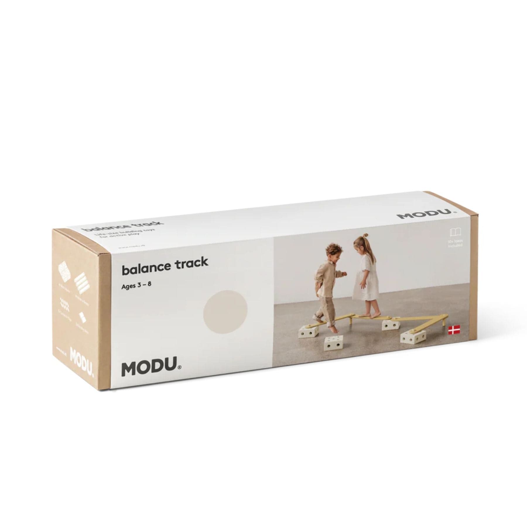 MODU Balance Track Set – Kreatives Balancierspiel & Bau-Spielset für Kinder