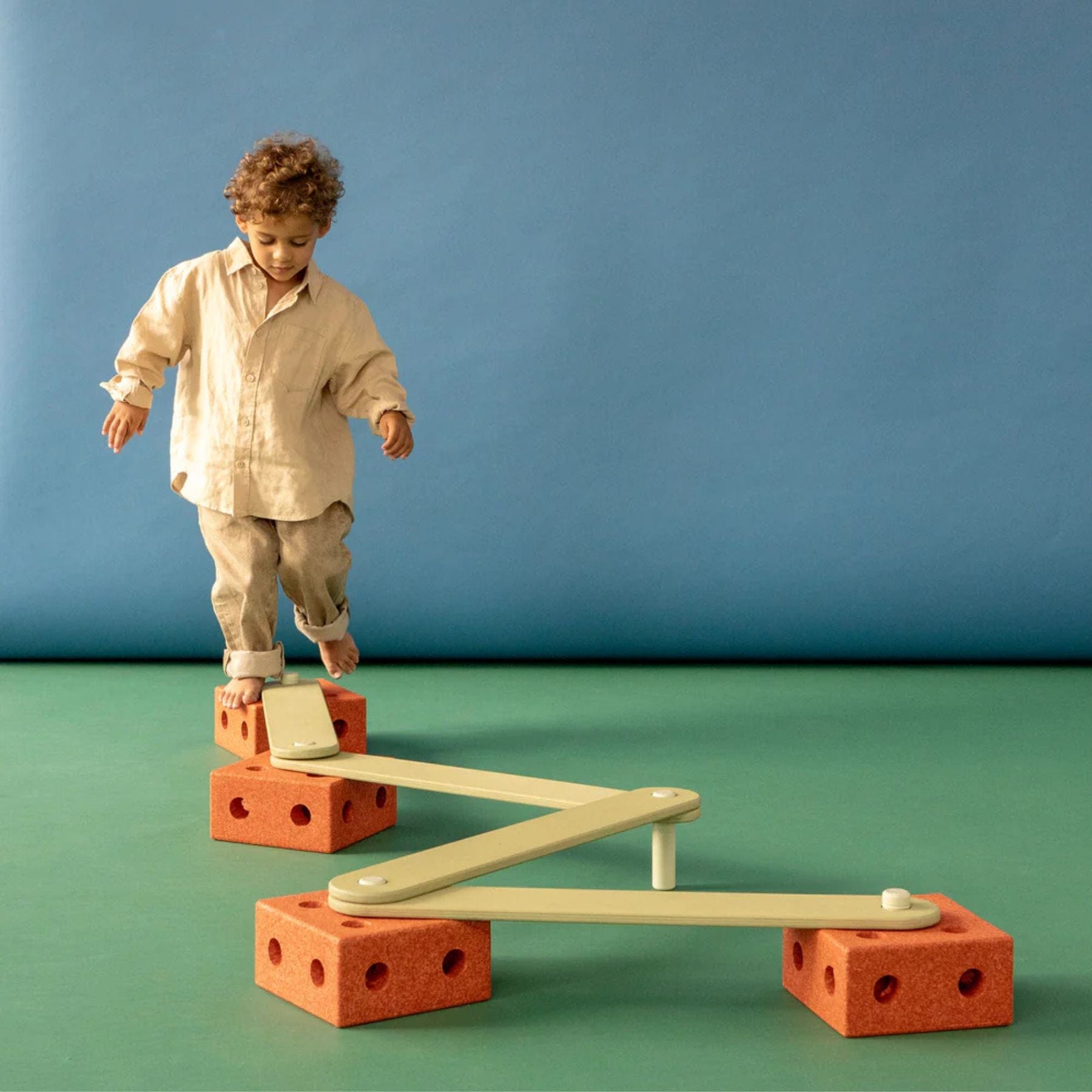 MODU Balance Track Set – Kreatives Balancierspiel & Bau-Spielset für Kinder
