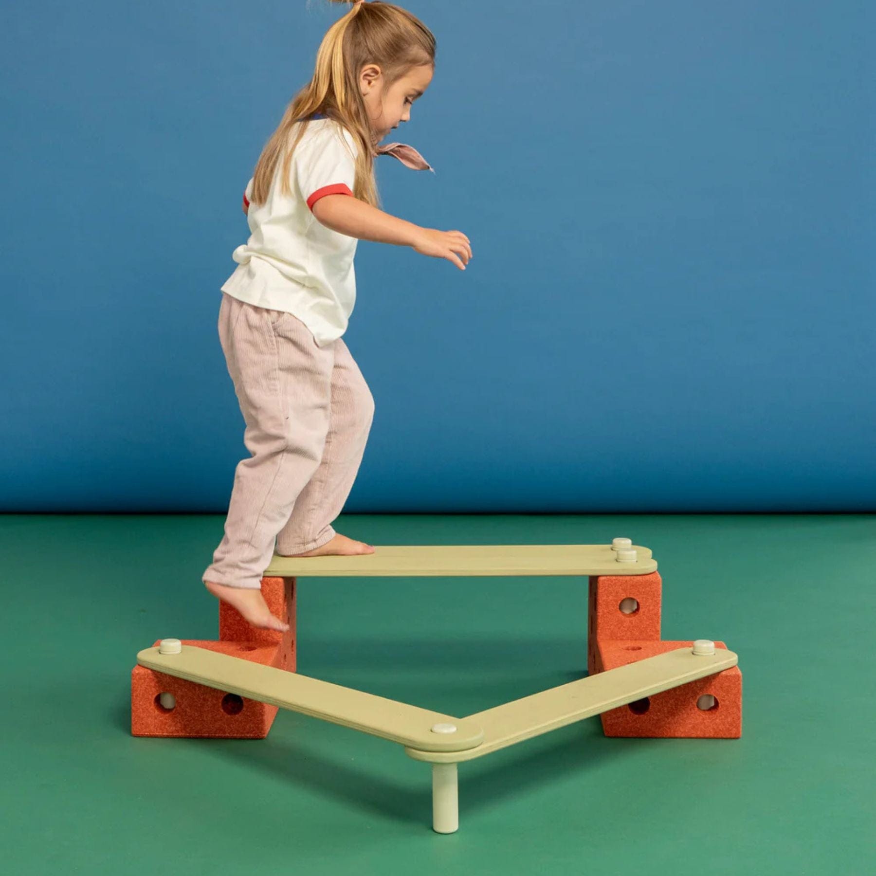 MODU Balance Track Set – Kreatives Balancierspiel & Bau-Spielset für Kinder