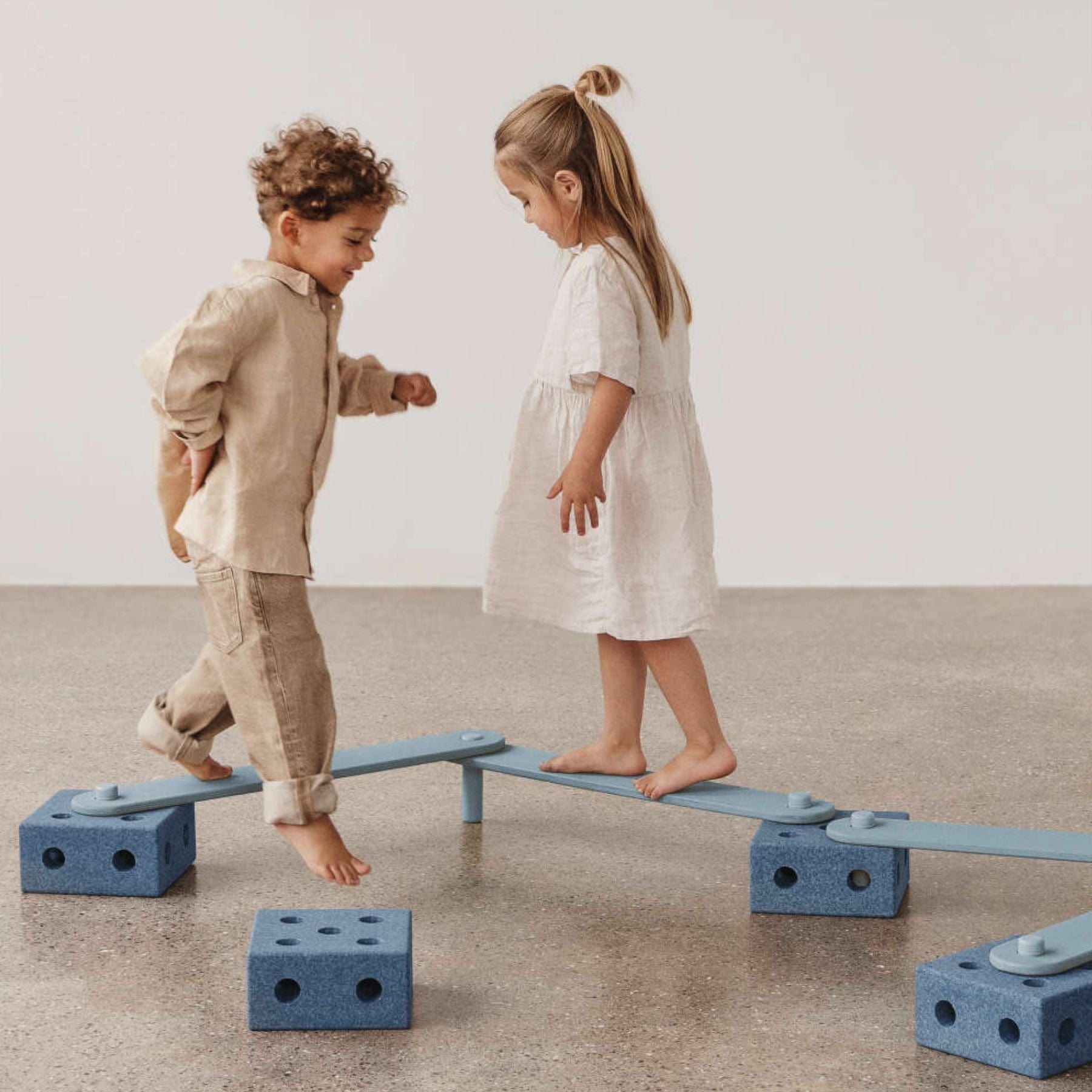 MODU Balance Track Set – Kreatives Balancierspiel & Bau-Spielset für Kinder