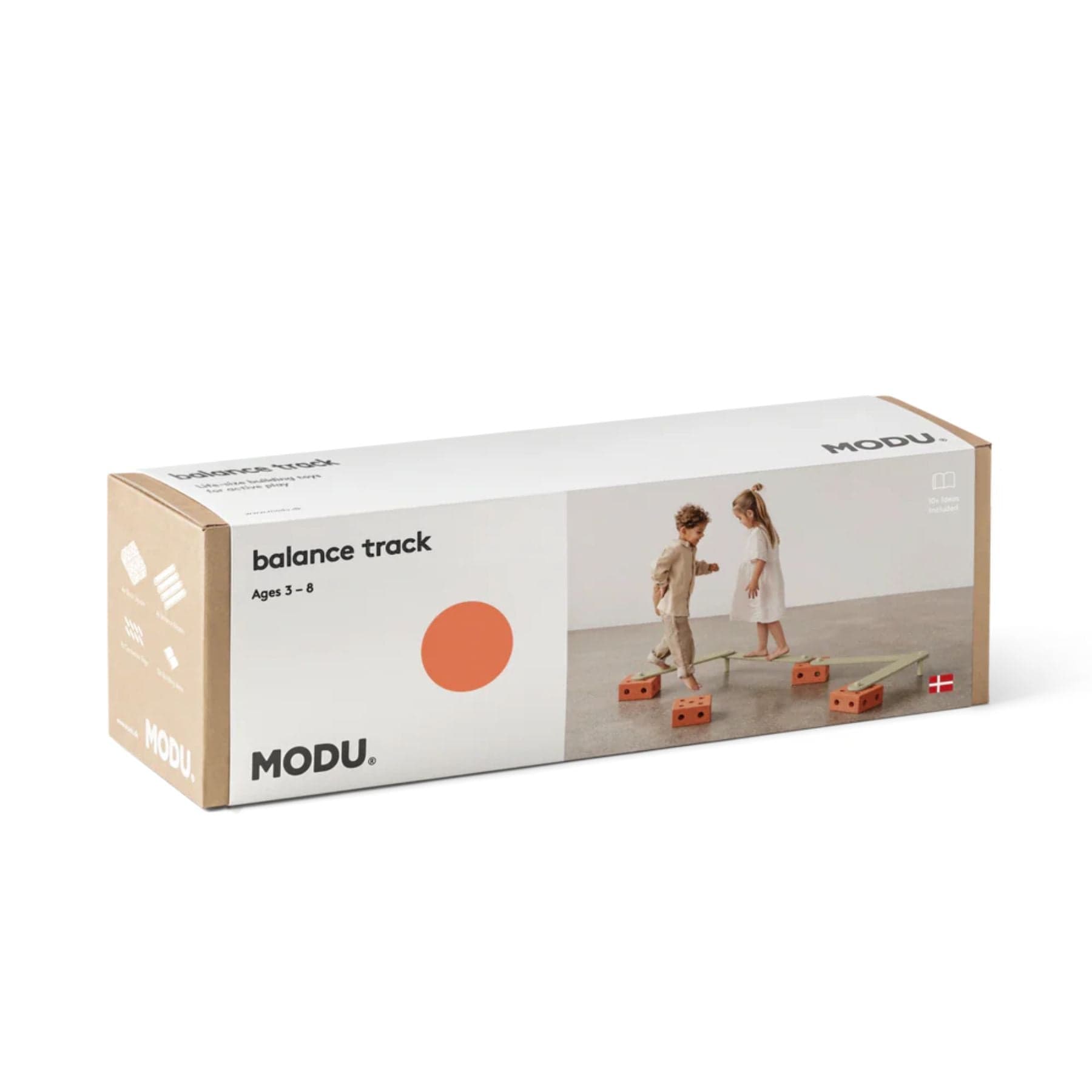 MODU Balance Track Set – Kreatives Balancierspiel & Bau-Spielset für Kinder