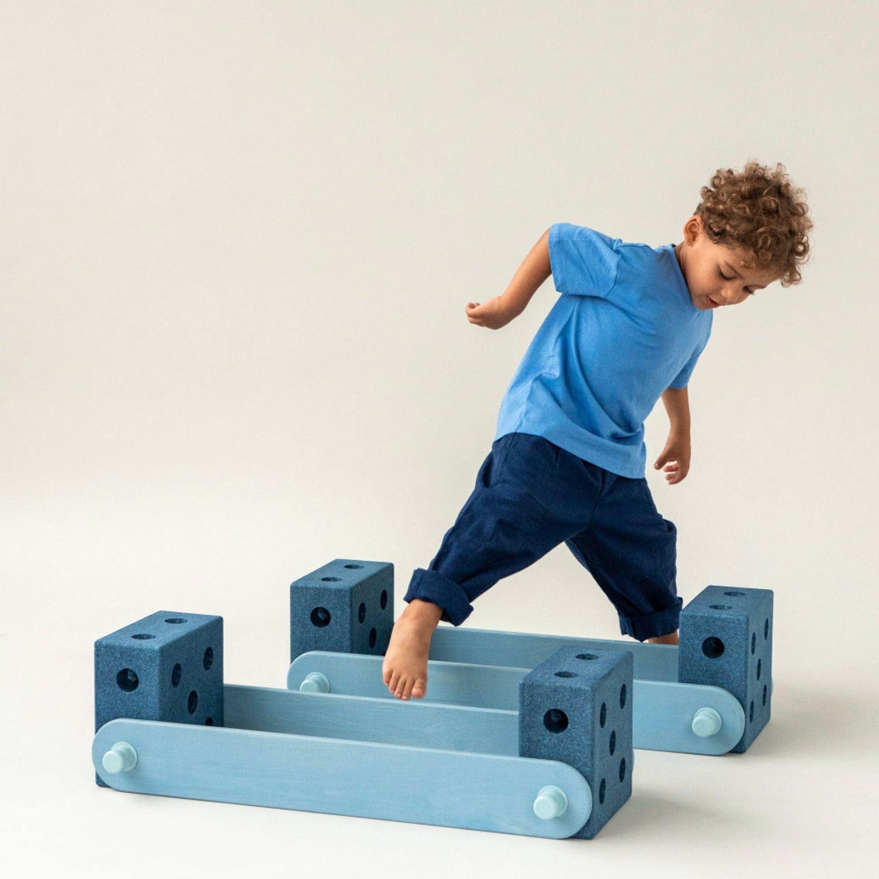 MODU Balance Track Set – Kreatives Balancierspiel & Bau-Spielset für Kinder