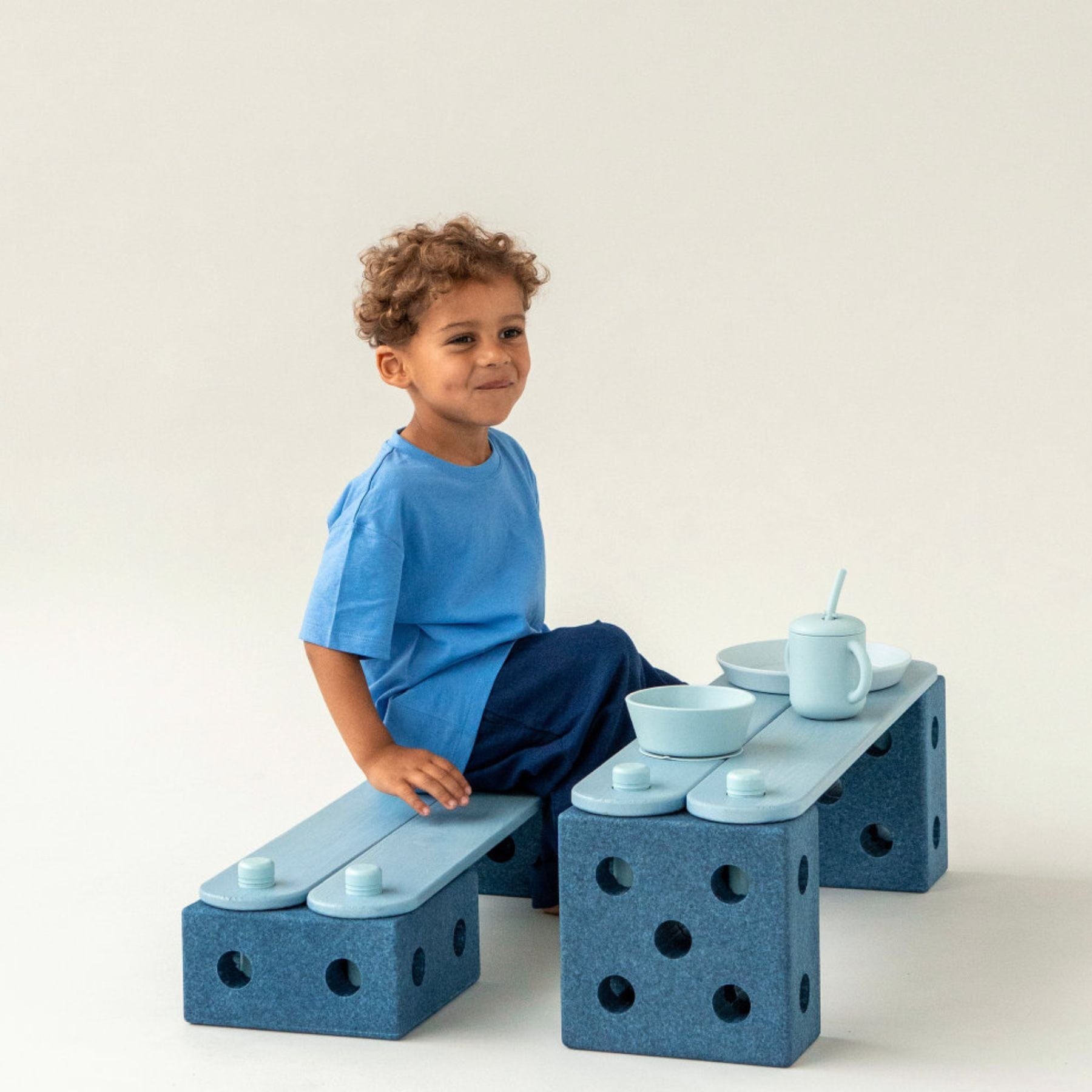 MODU Balance Track Set – Kreatives Balancierspiel & Bau-Spielset für Kinder