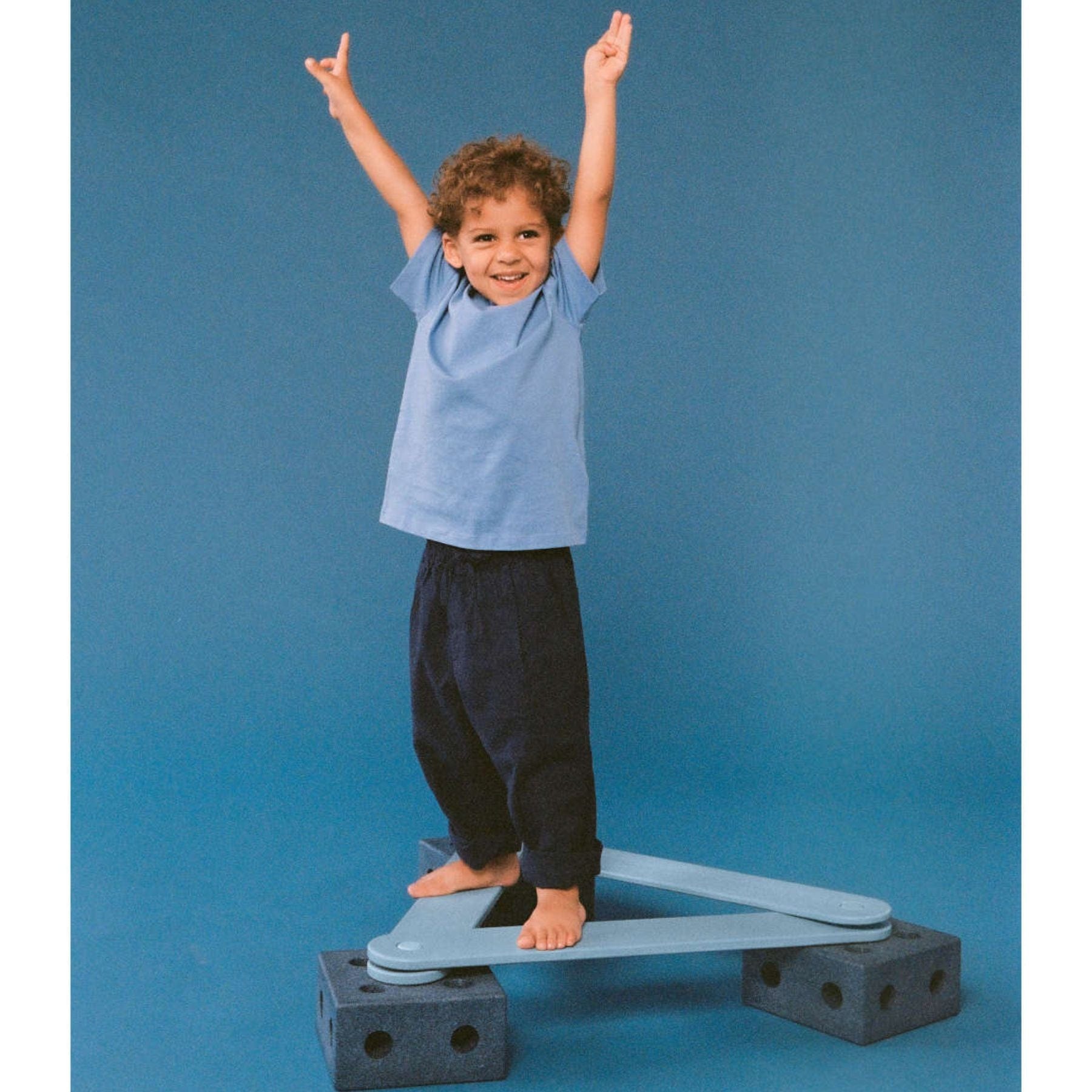 MODU Balance Track Set – Kreatives Balancierspiel & Bau-Spielset für Kinder