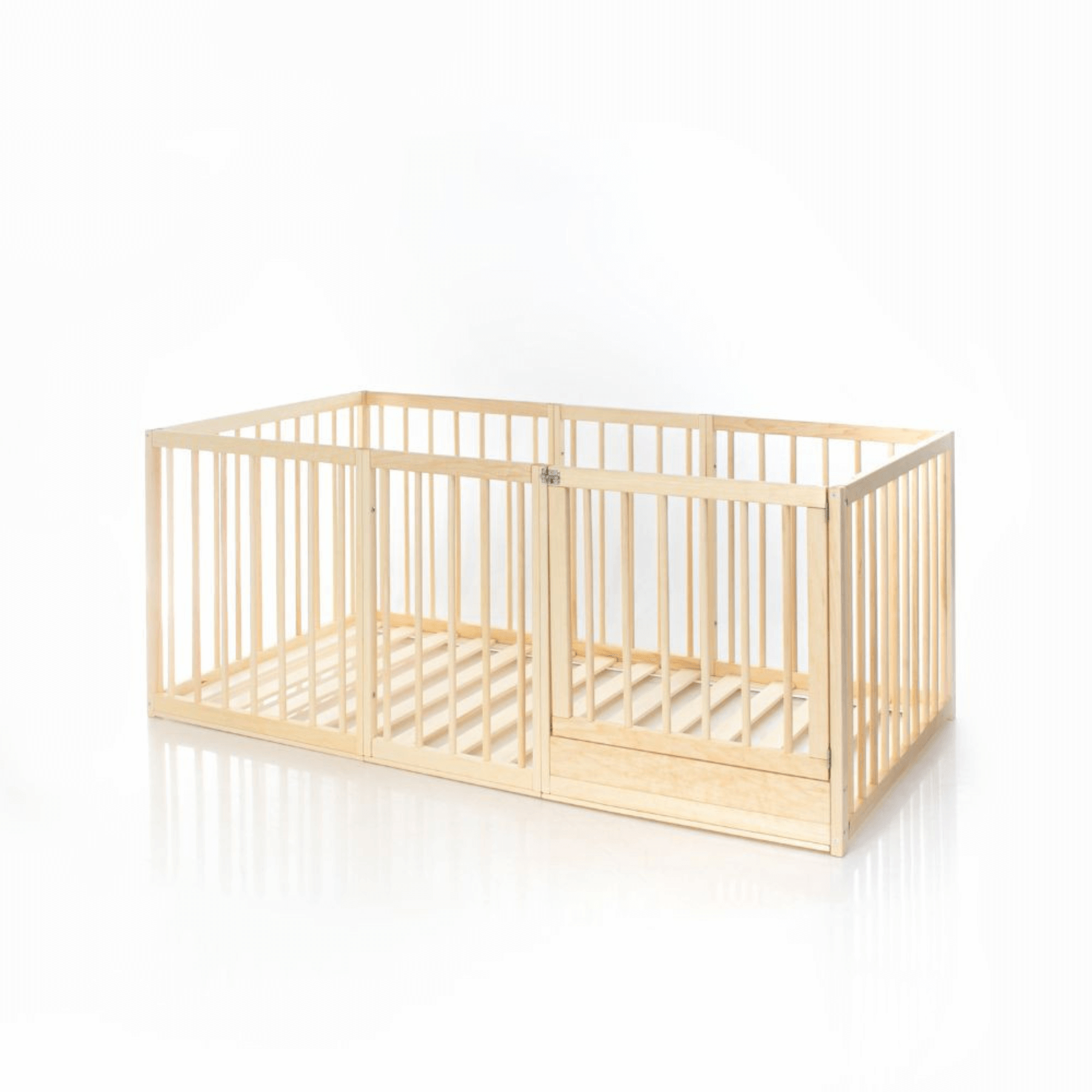 Floor bed Montessori house bed (with/without door)