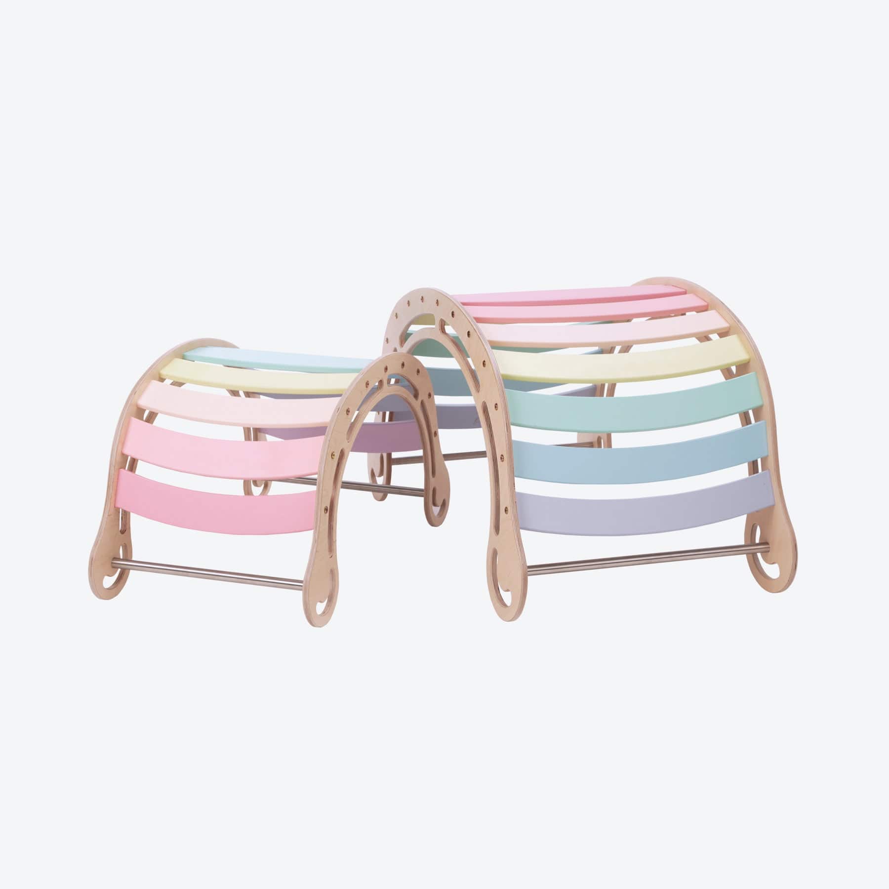 Montessori Kletterbogen XXL (SET) - LeoBabys
