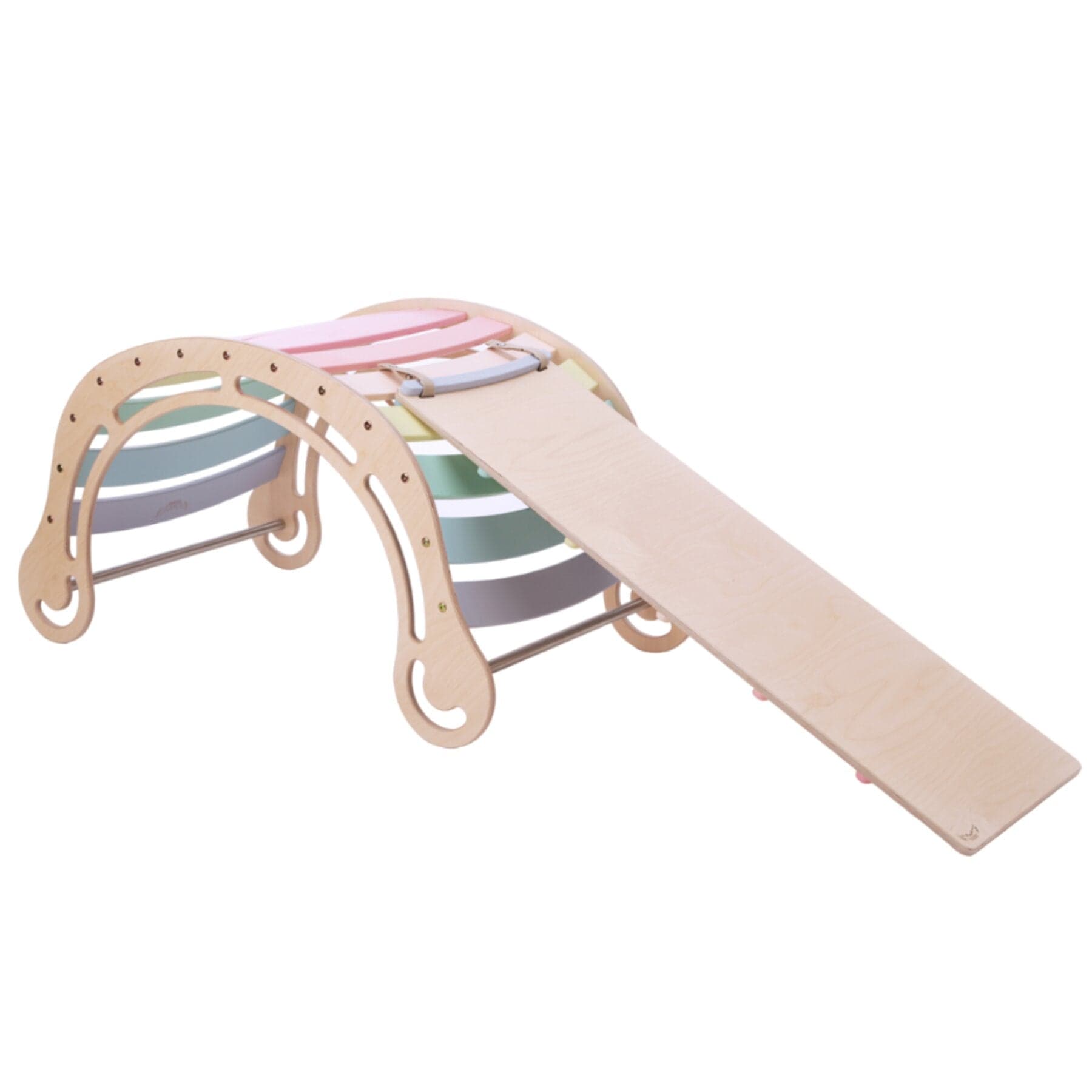 Montessori Kletterbogen XXL (SET) - LeoBabys
