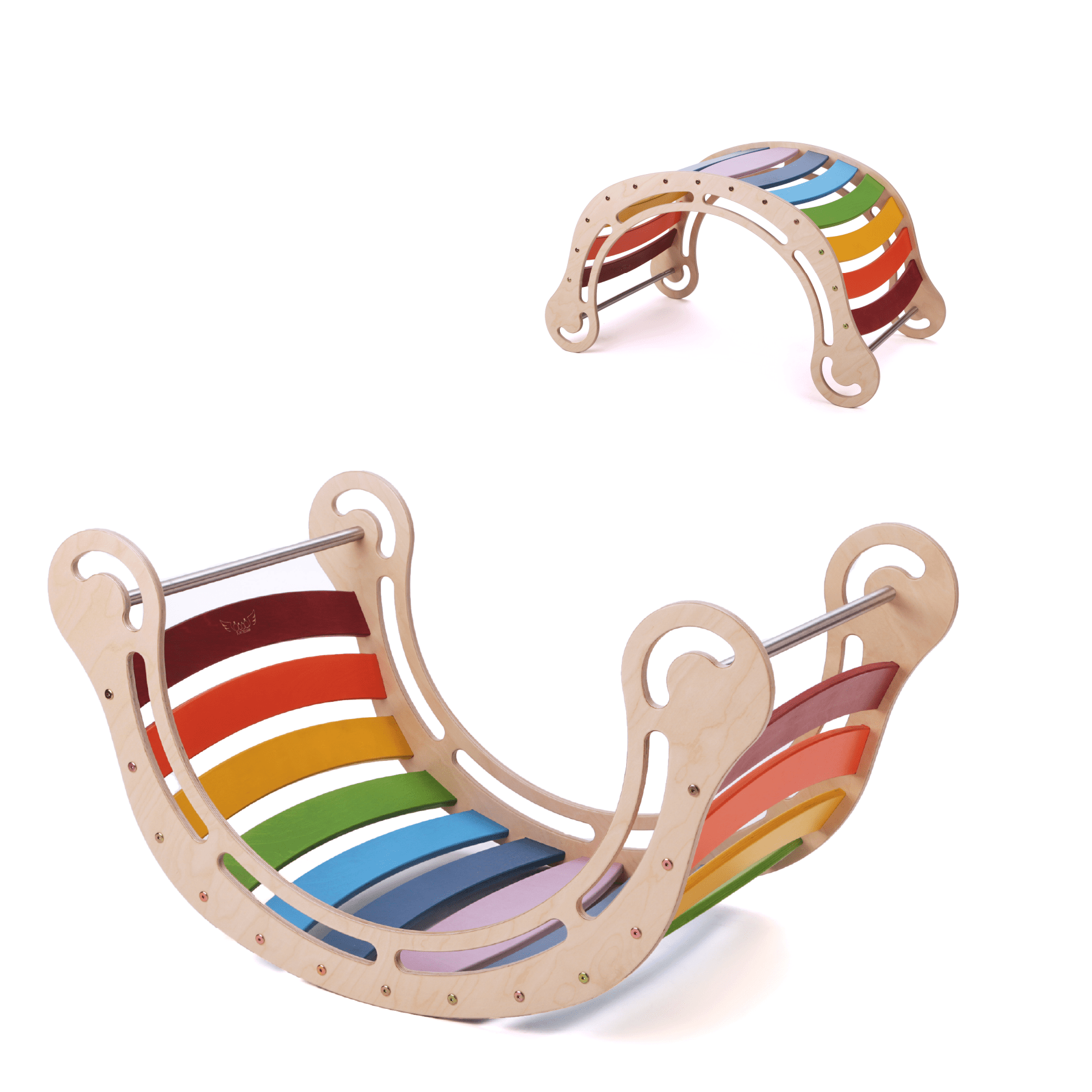 Montessori Kletterbogen XXL (SET) - LeoBabys
