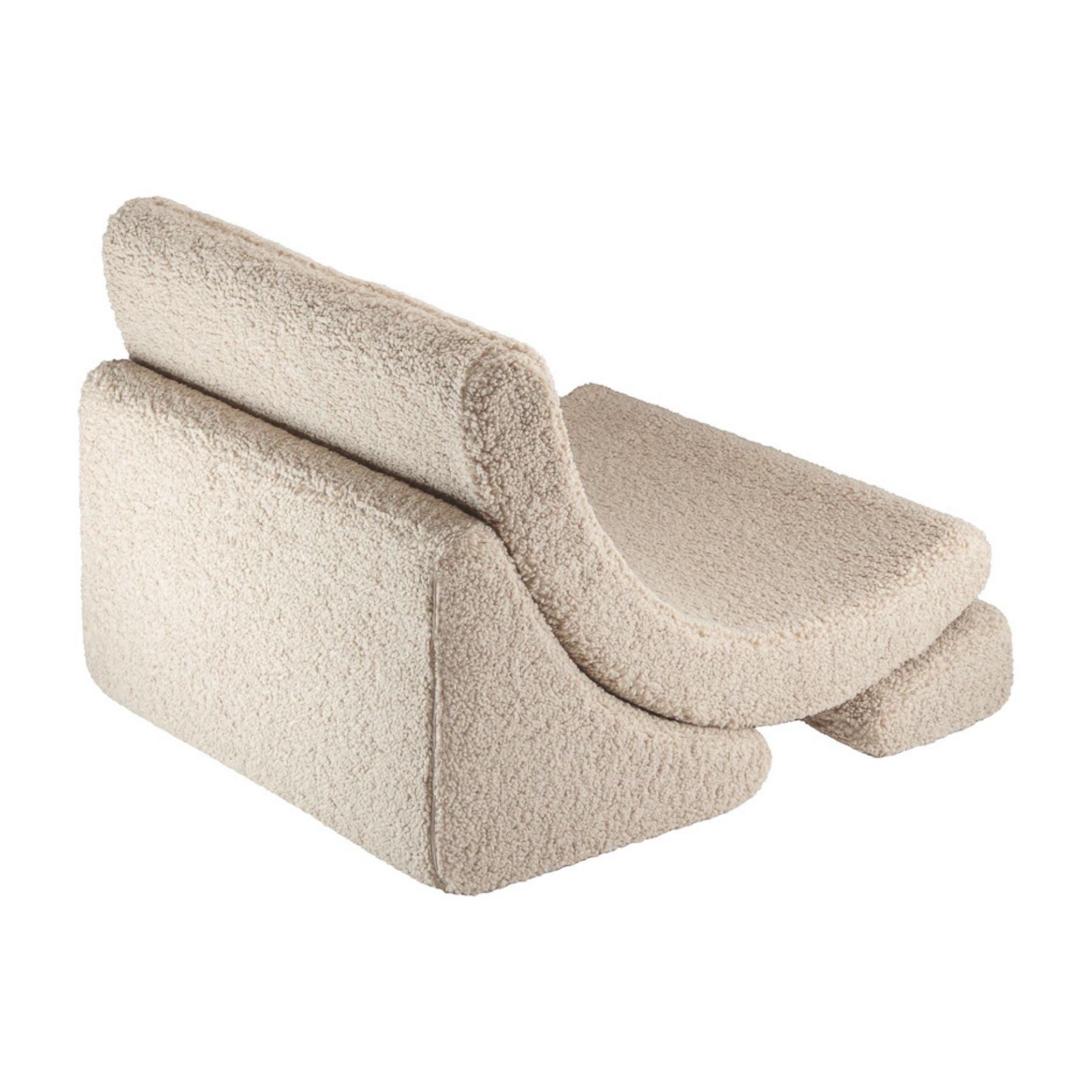 Moon Kindersessel I Wigiwama Mondstuhl – modularer Kinder-Sessel I Teddy - LeoBabys