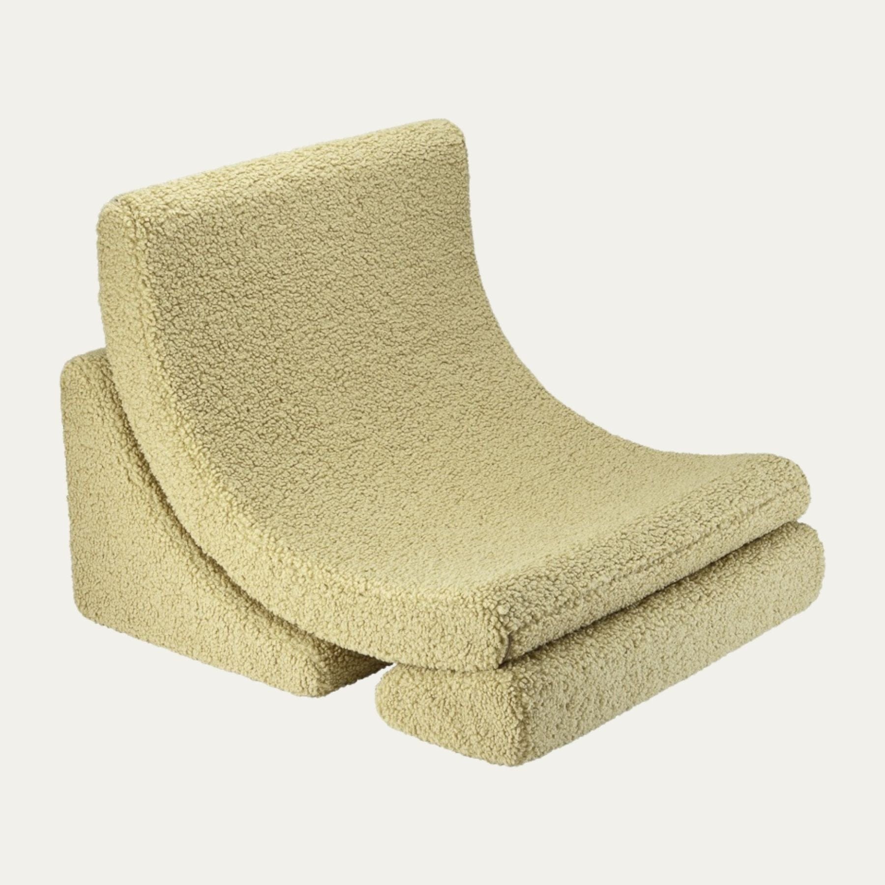 Moon Kindersessel I Wigiwama Mondstuhl – modularer Kinder-Sessel I Teddy - LeoBabys