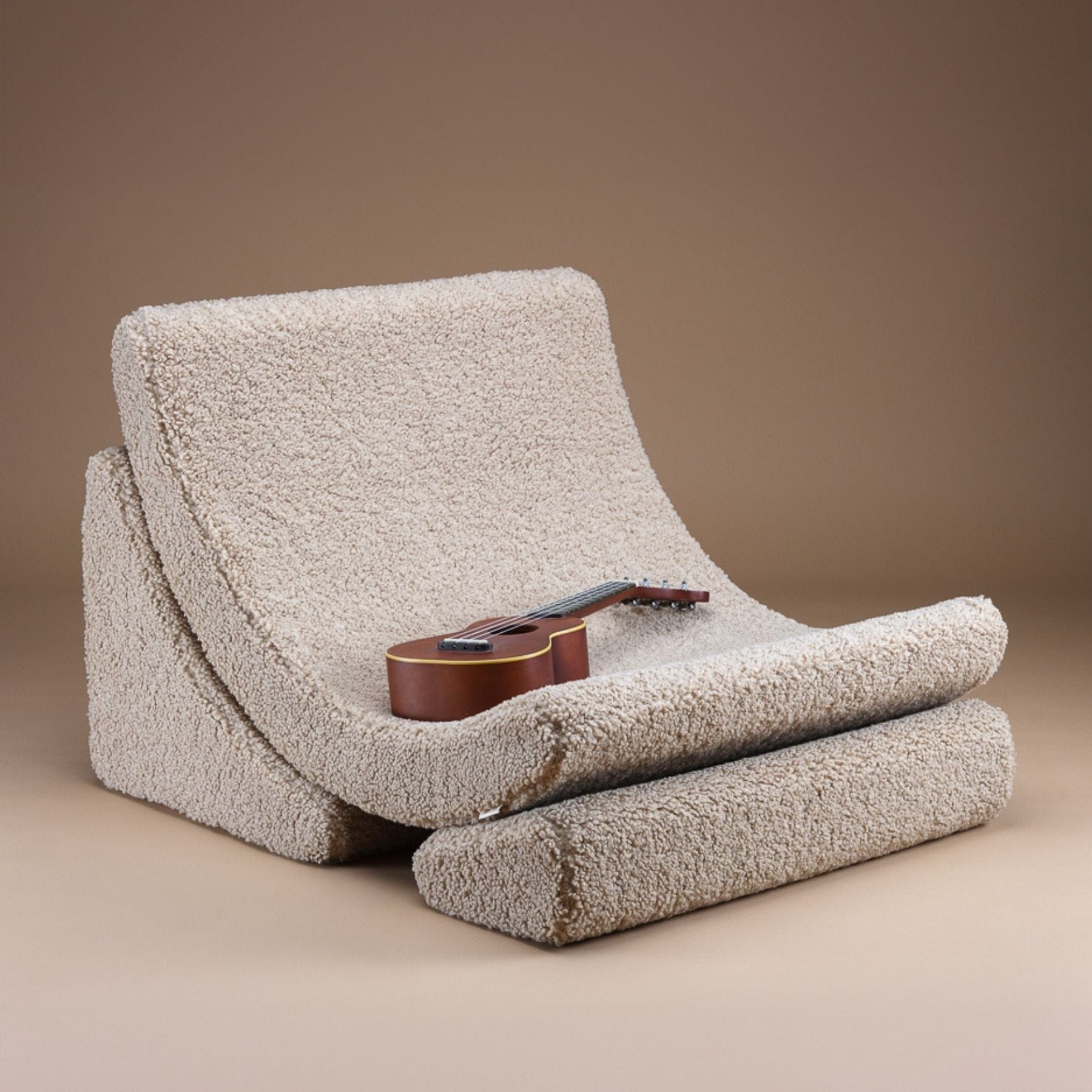 Moon Kindersessel I Wigiwama Mondstuhl – modularer Kinder-Sessel I Teddy - LeoBabys