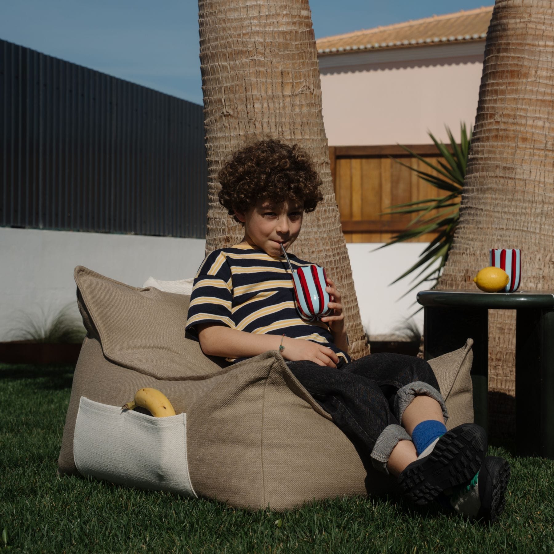 wigiwama Outdoor Sitzsack und Sessel für Kinder wetterfest | LeoBabys - LeoBabys