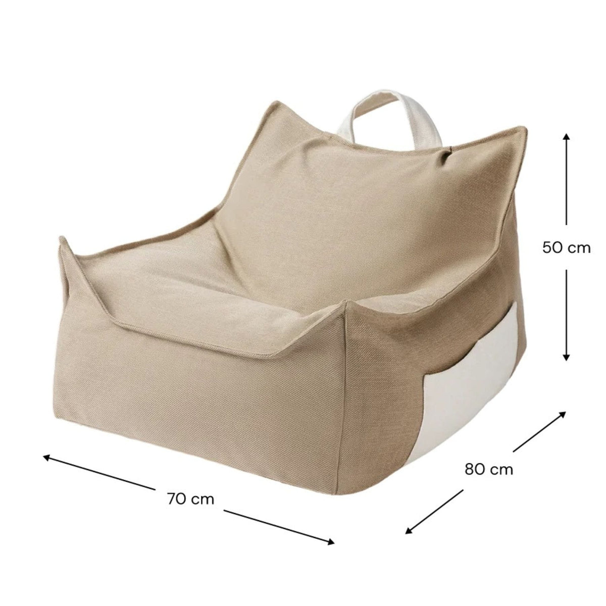 wigiwama Outdoor Sitzsack und Sessel für Kinder wetterfest | LeoBabys - LeoBabys