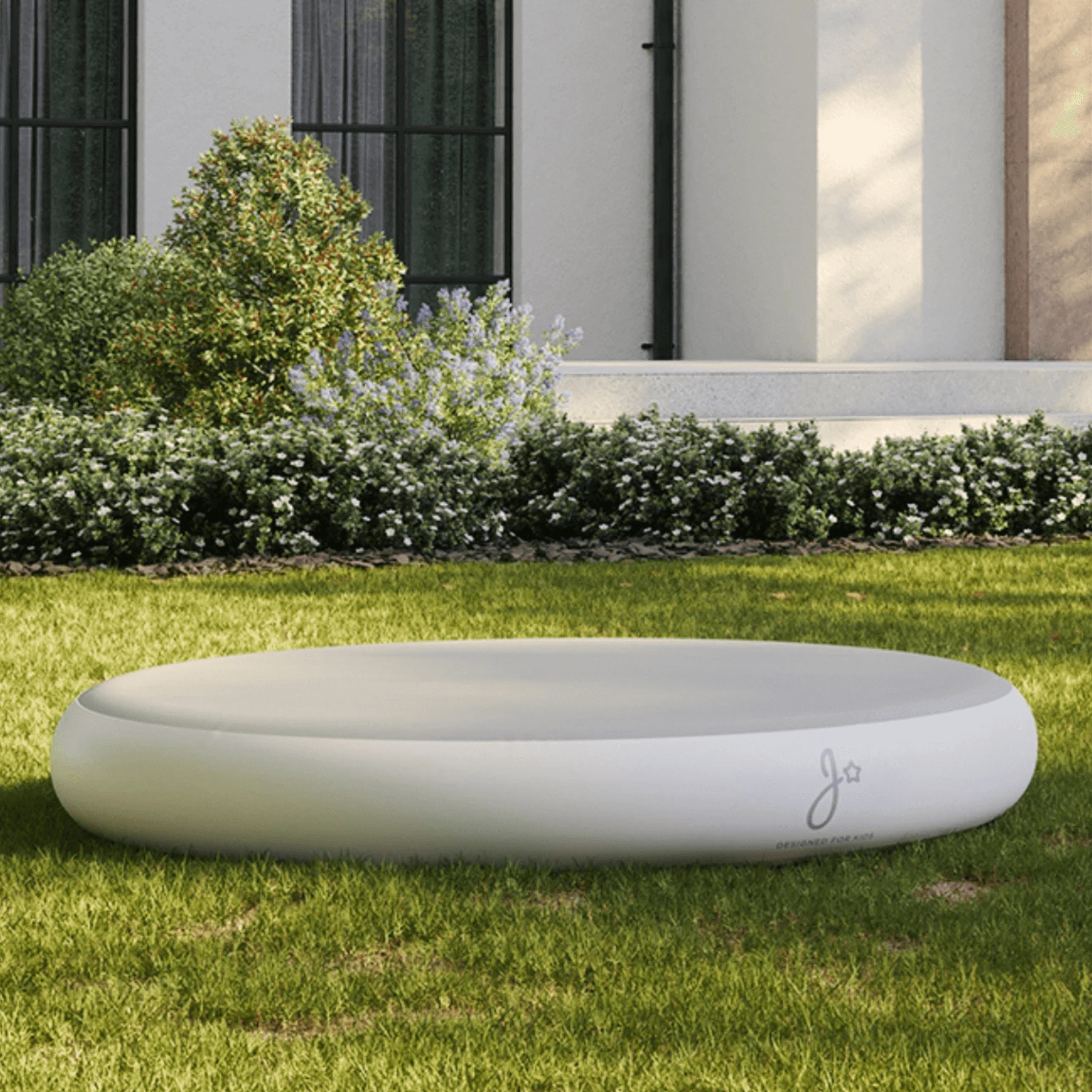 Outdoor Jumpspot – Jupiduu Garten & Terrassen Hüpfpolster