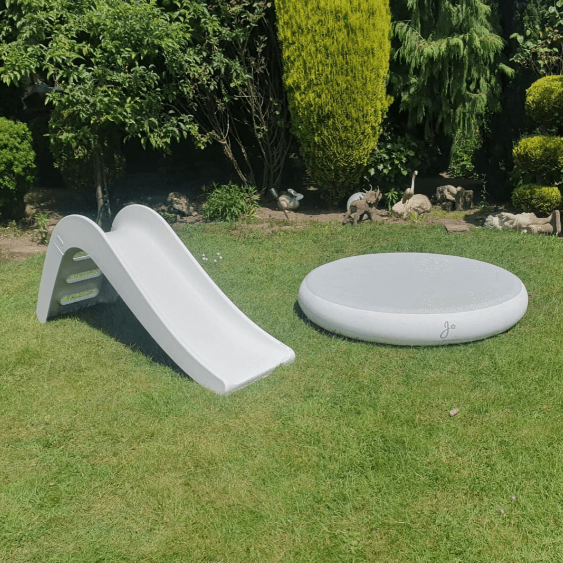 Outdoor Jumpspot – Jupiduu Garten & Terrassen Hüpfpolster
