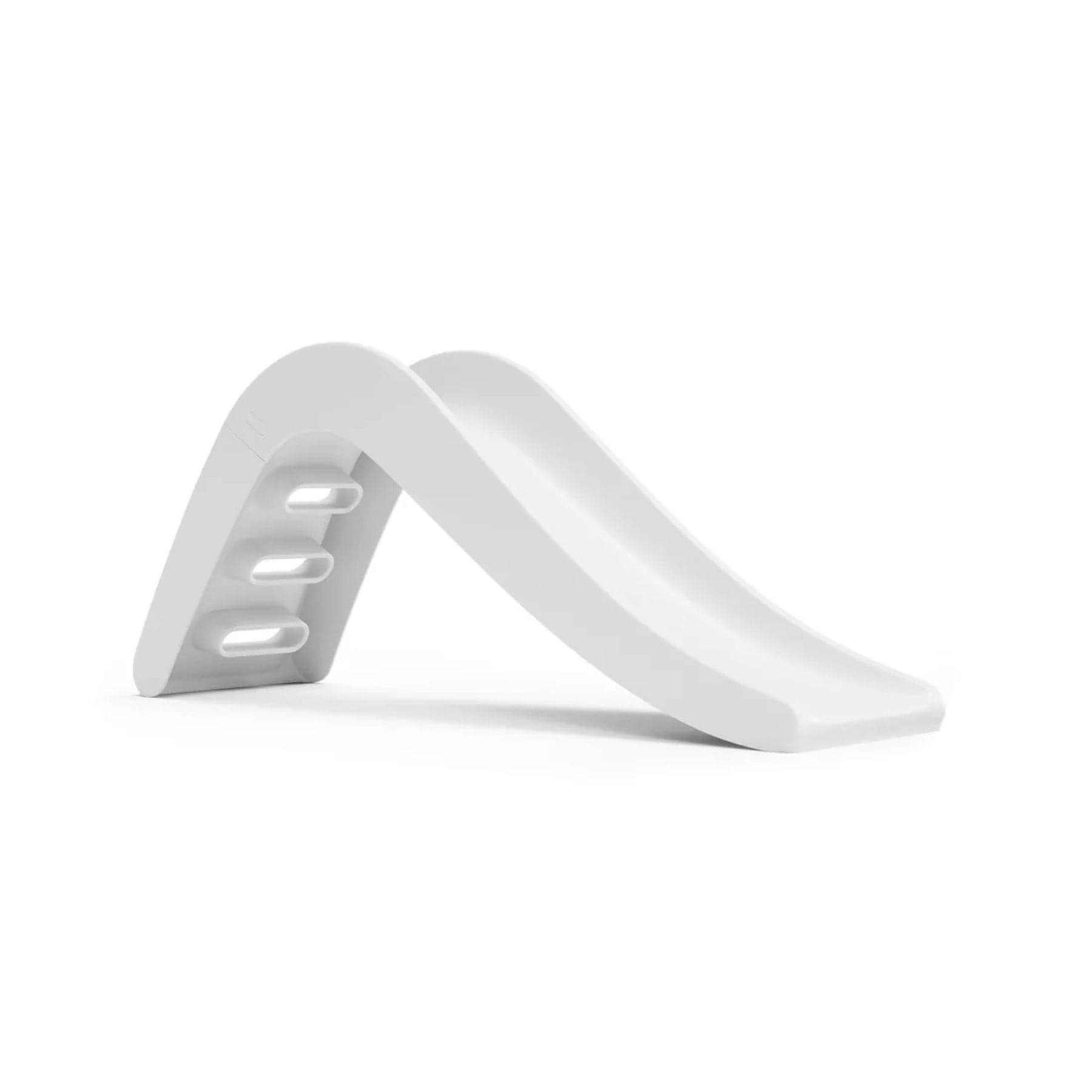 White Dolphin Outdoor Rutsche aus Kunststoff