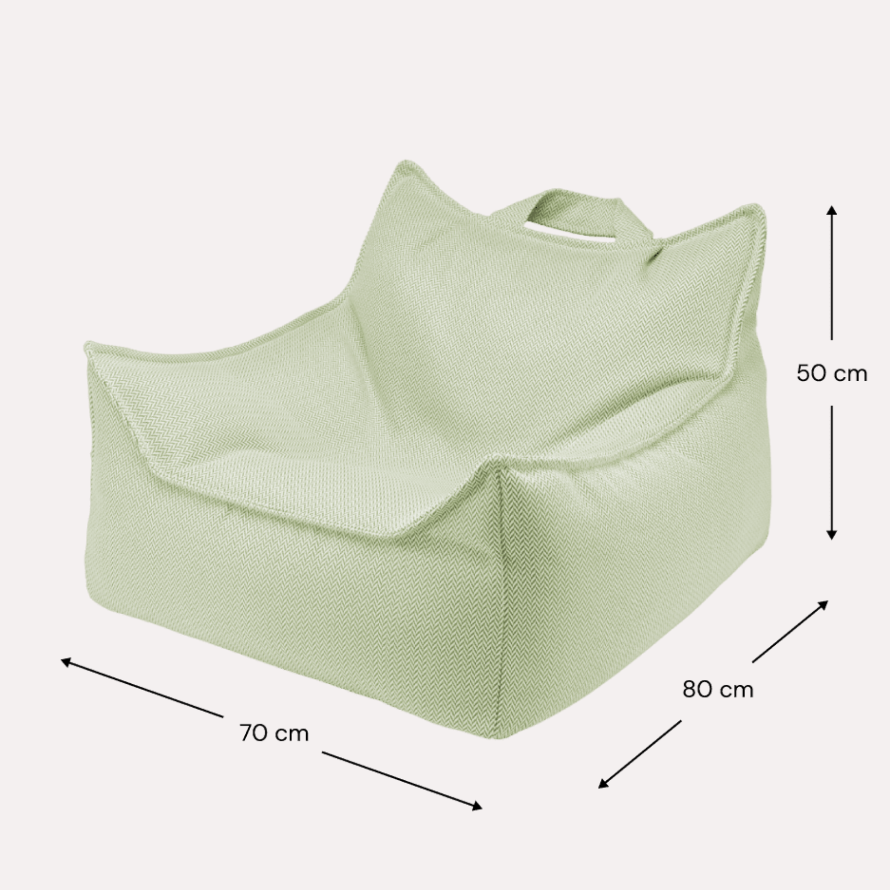 Outdoor Sitzsack Sessel I wigiwama - LeoBabys