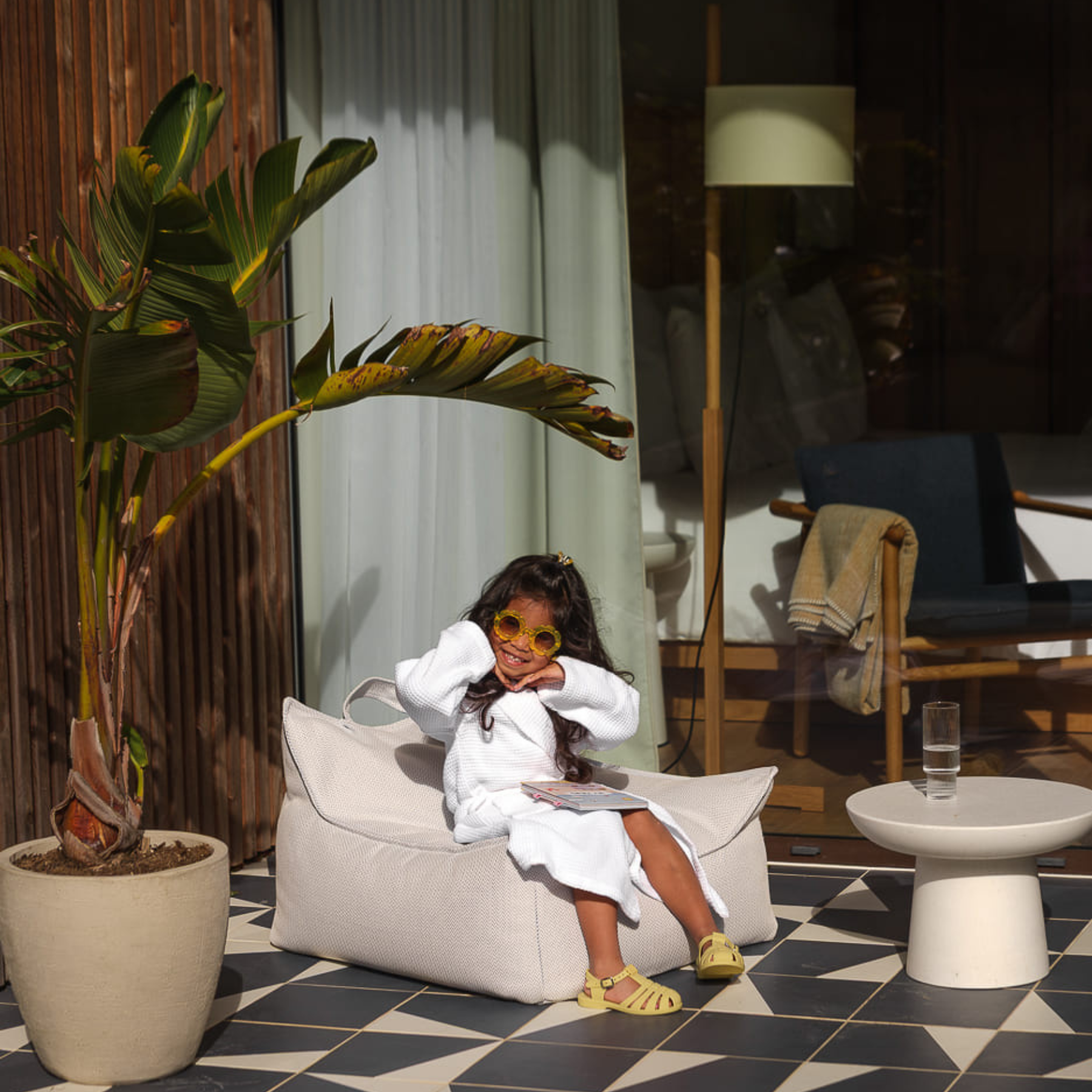 Outdoor Sitzsack Sessel I wigiwama - LeoBabys