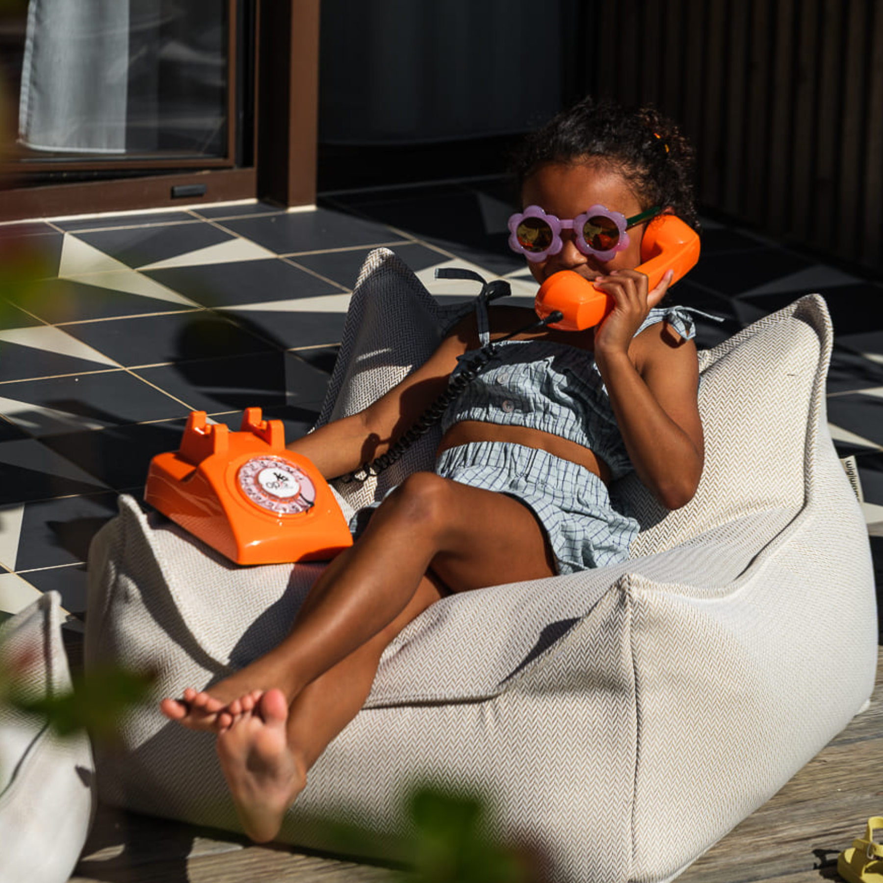 Outdoor Sitzsack Sessel I wigiwama - LeoBabys