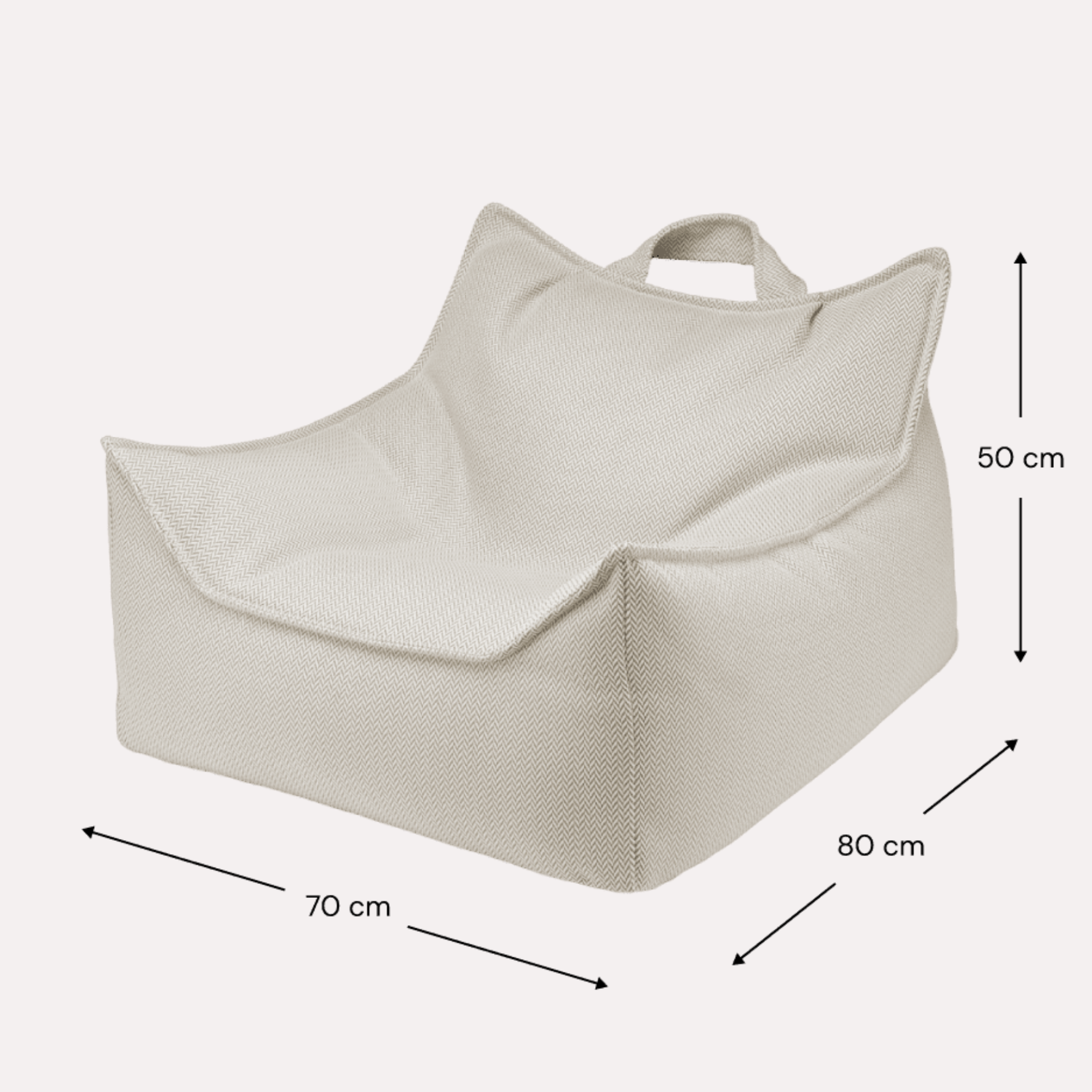 Outdoor Sitzsack Sessel I wigiwama - LeoBabys