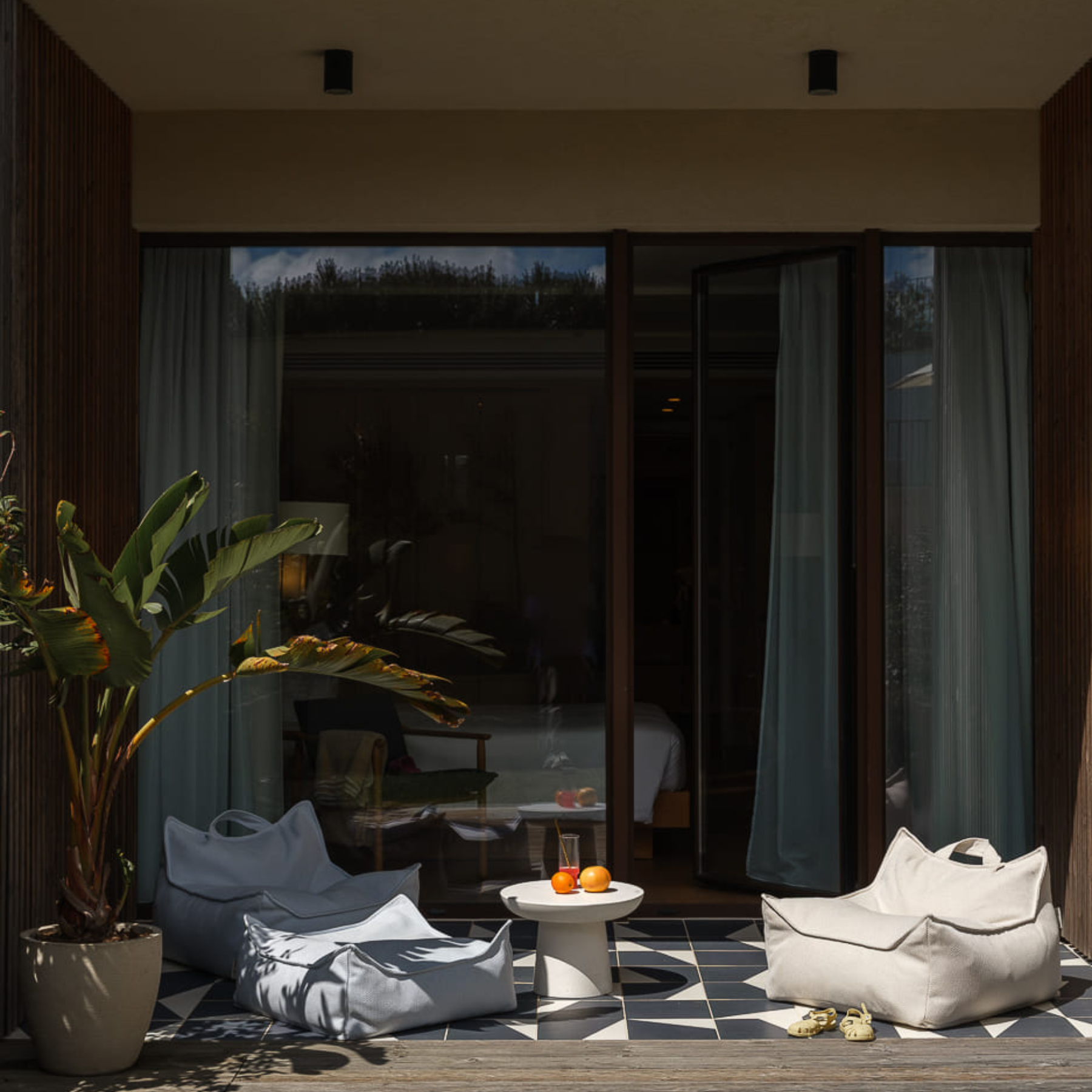 Outdoor Sitzsack Sessel I wigiwama - LeoBabys