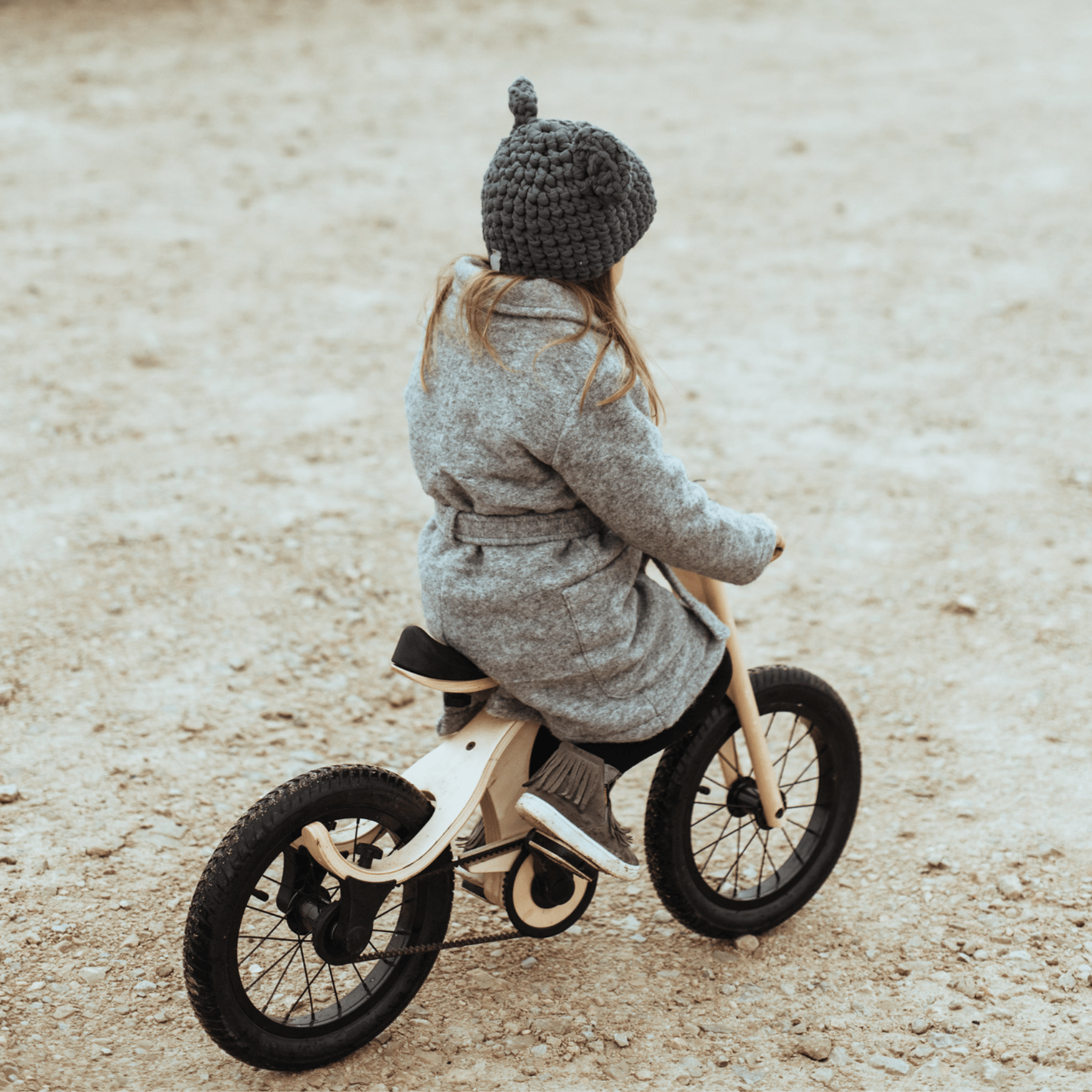 Leg&Go 3in1 Laufrad + Pedale | Holz