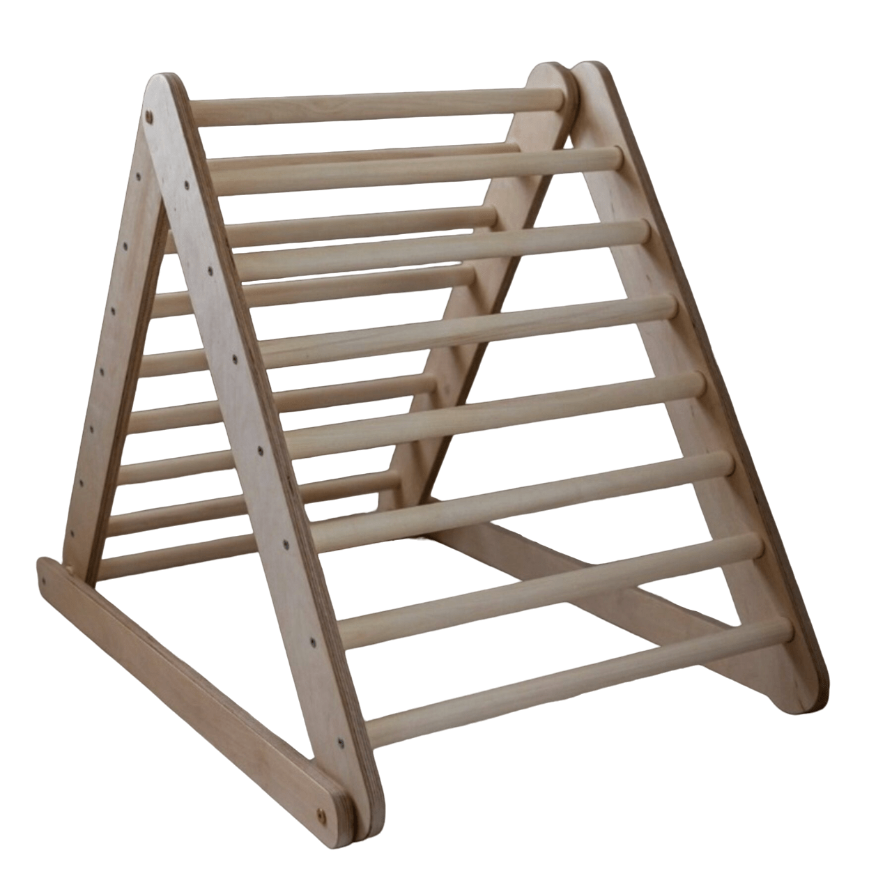 Pikler Dreieck Variation Kletterbogen, Kletter- und Rutschrampe - LeoBabys