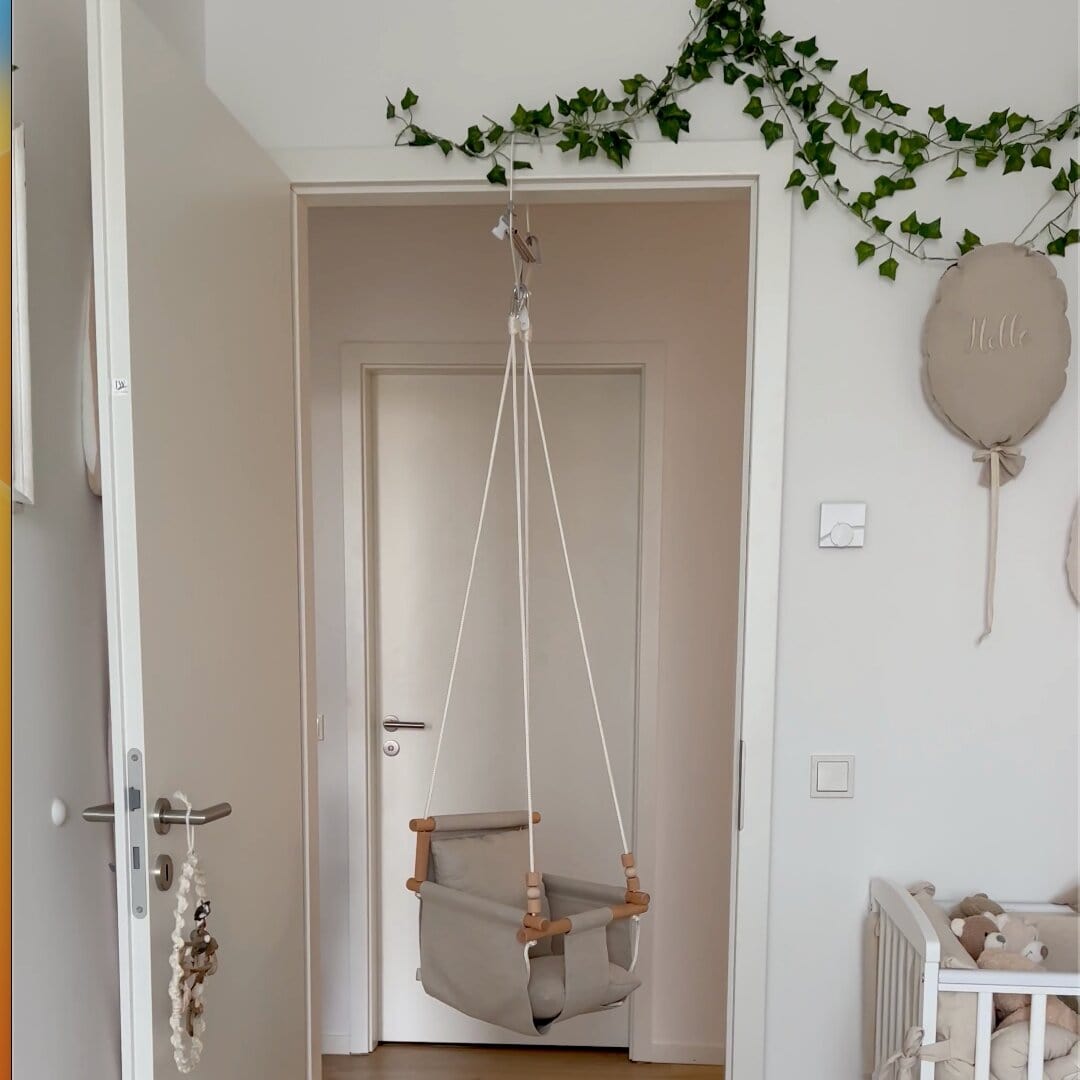 Türklammer / Türrahmenklammer für Babyschaukel 2.0 - LeoBabys