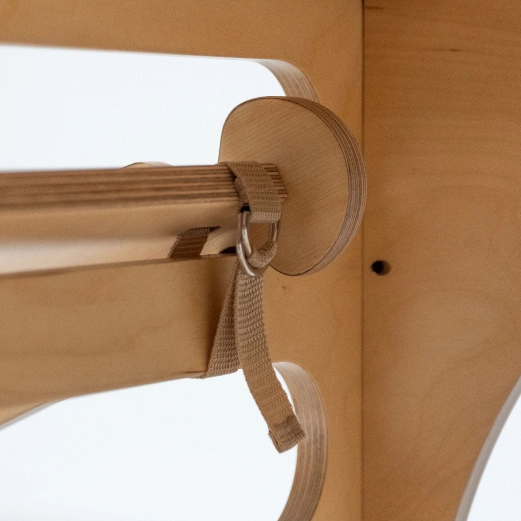 Rutsch- und Kletterrampe für Klettergerüste & Spielwürfel - LeoBabys