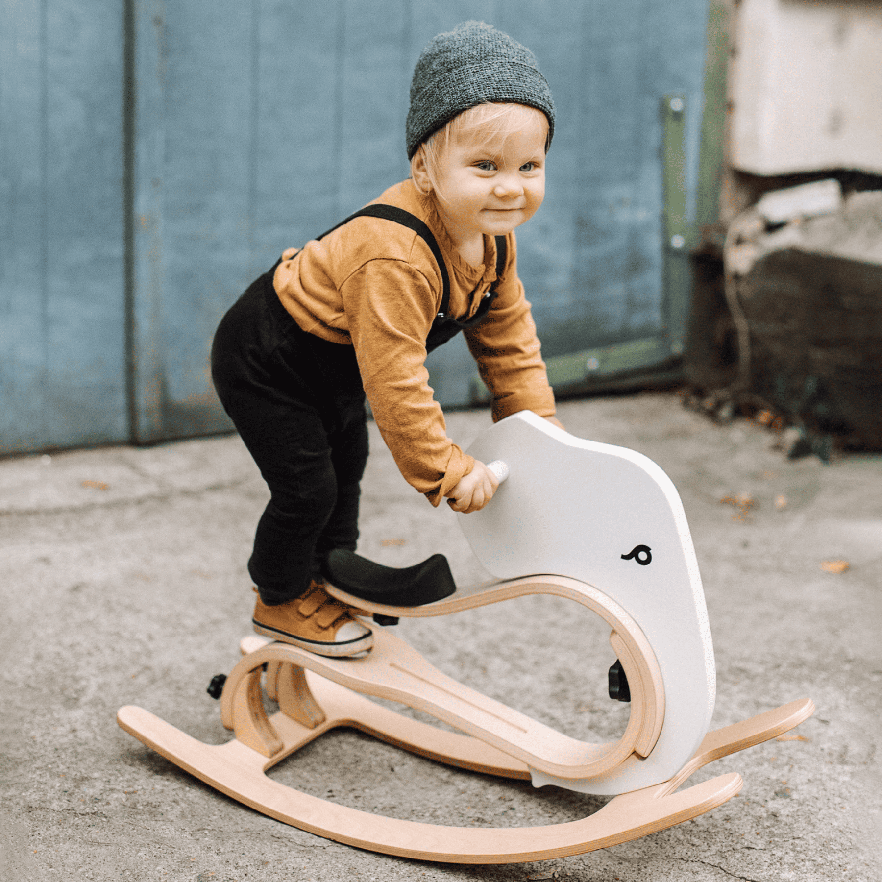 Schaukel-Elefant Erweiterung für Balance Bike 3in1