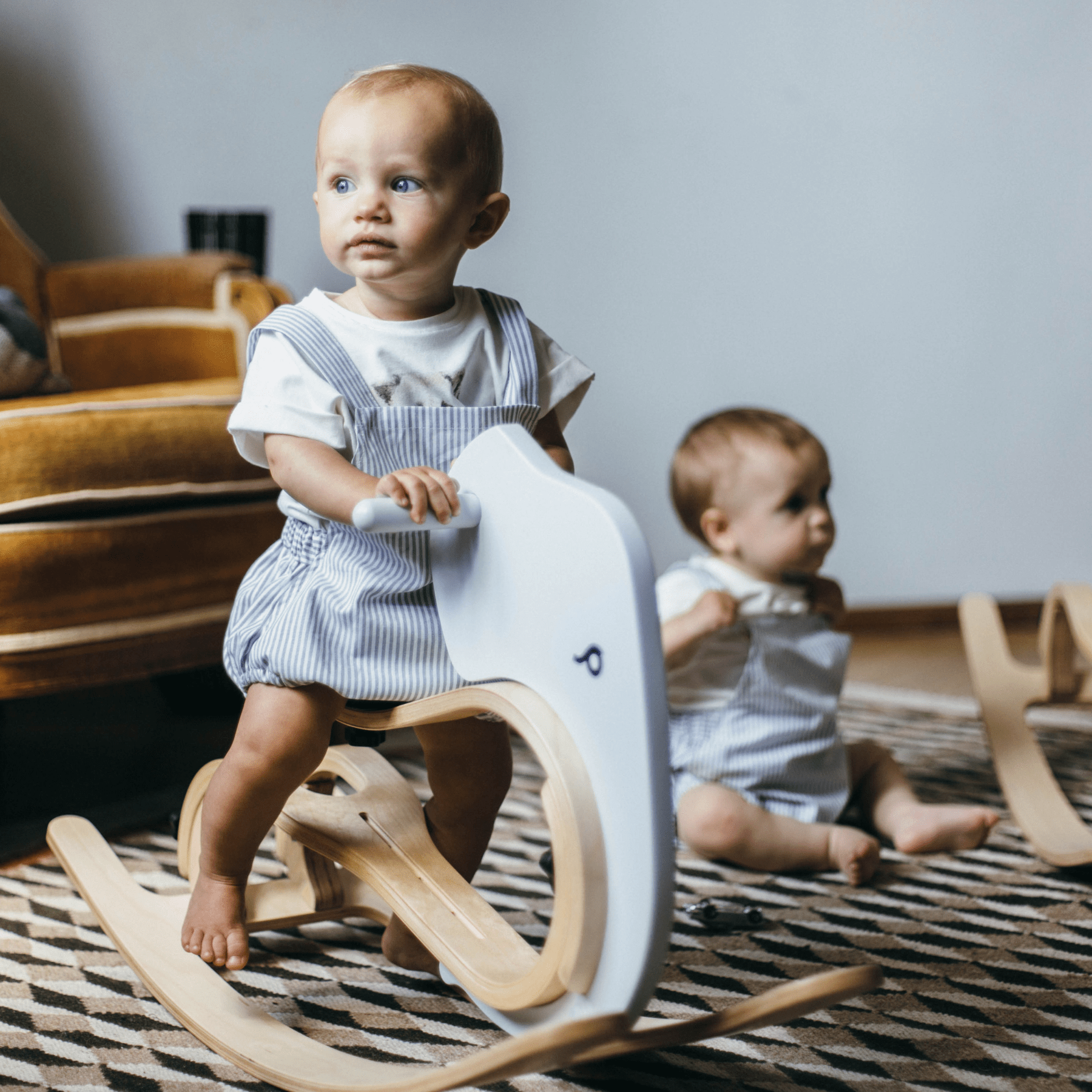 Schaukel-Elefant Erweiterung für Balance Bike 3in1 - LeoBabys