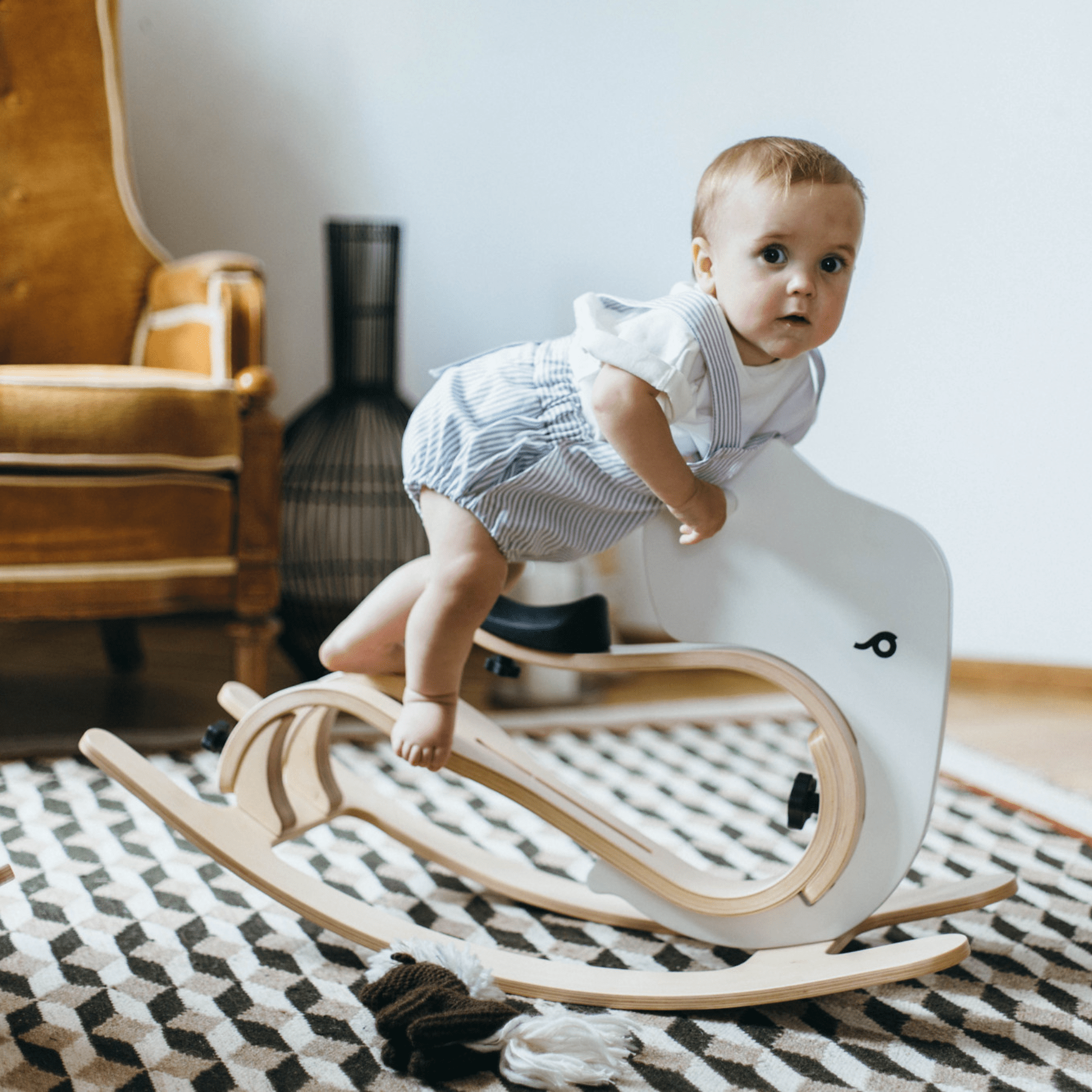 Schaukel-Elefant Erweiterung für Balance Bike 3in1 - LeoBabys