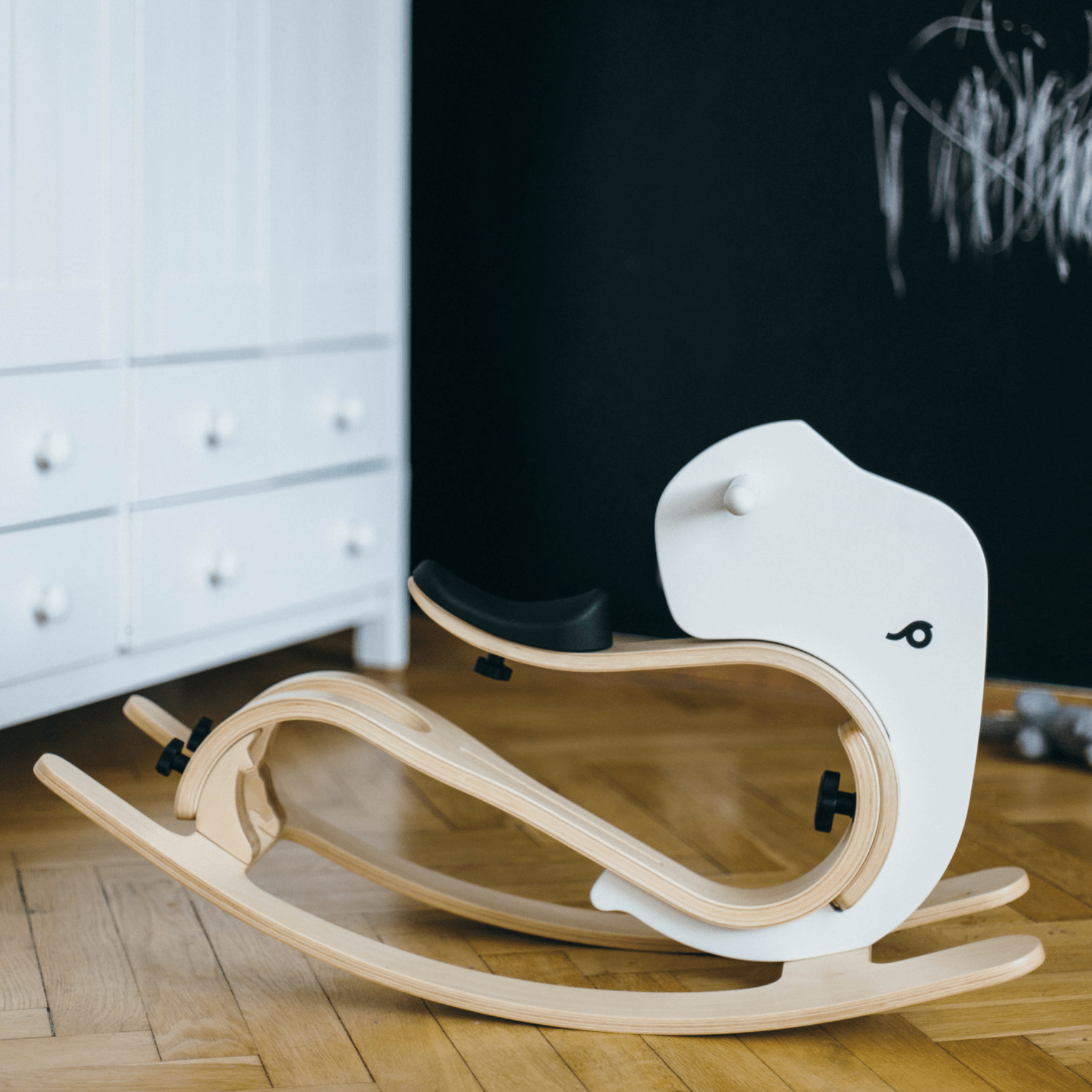 Schaukel-Elefant Erweiterung für Balance Bike 3in1 - LeoBabys