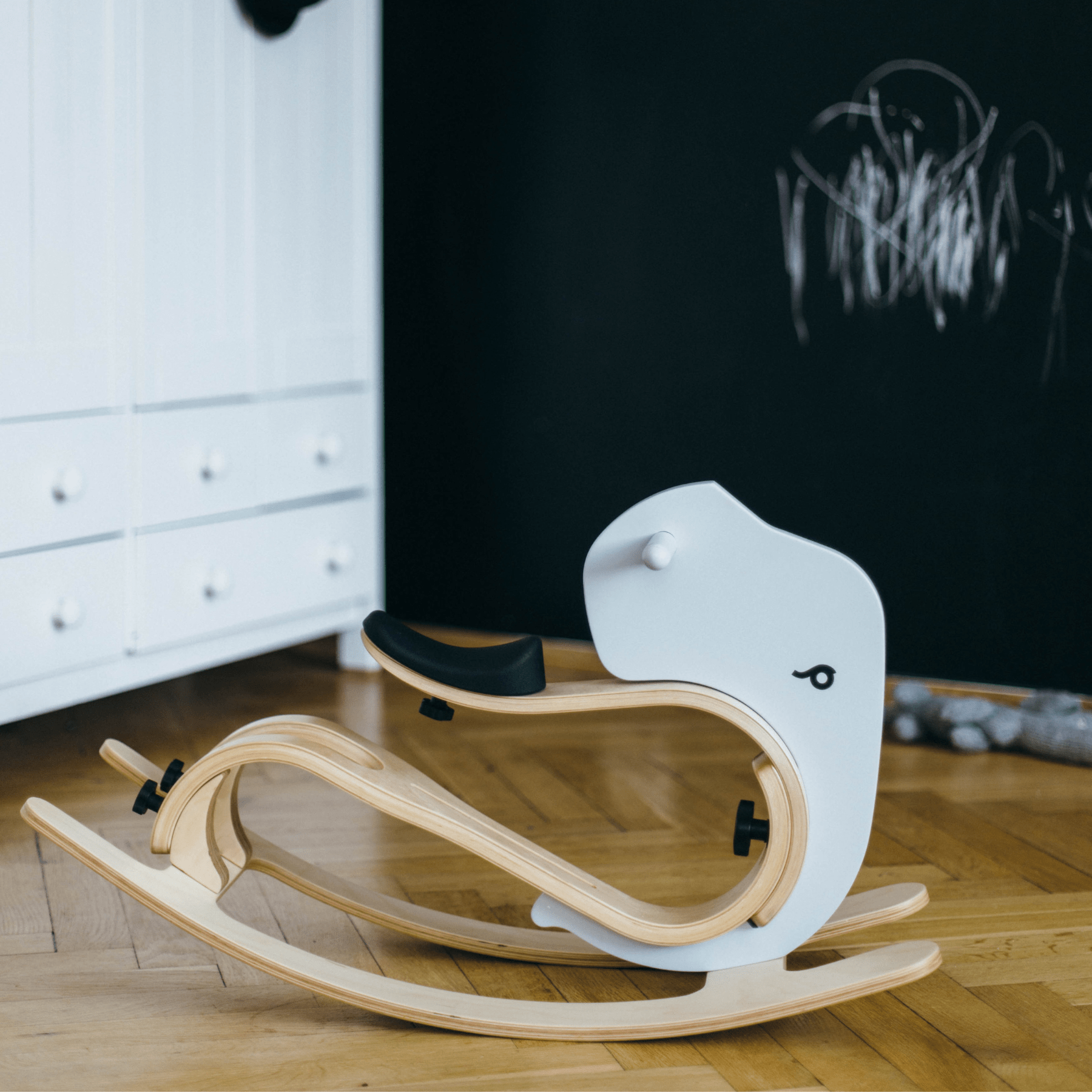Schaukel-Elefant Erweiterung für Balance Bike 3in1 - LeoBabys