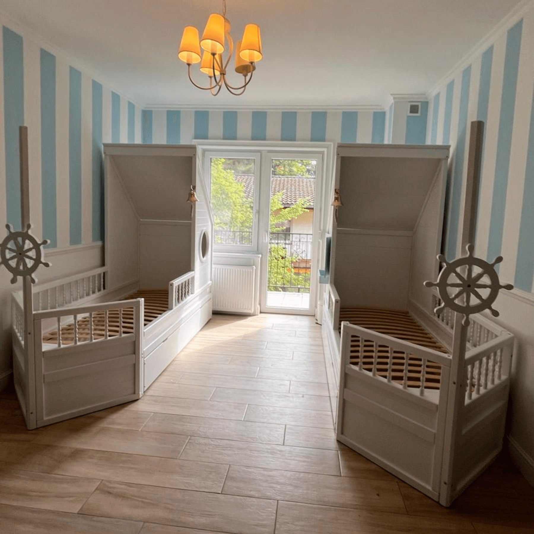 Kinderbett Hausbett Schiffbett - LeoBabys