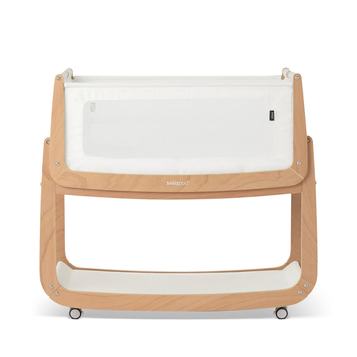 Beistellbetten Snüz SnüzPod5 Beistellbett Natural mit Matratze, Liegefläche 80 × 44 cm
