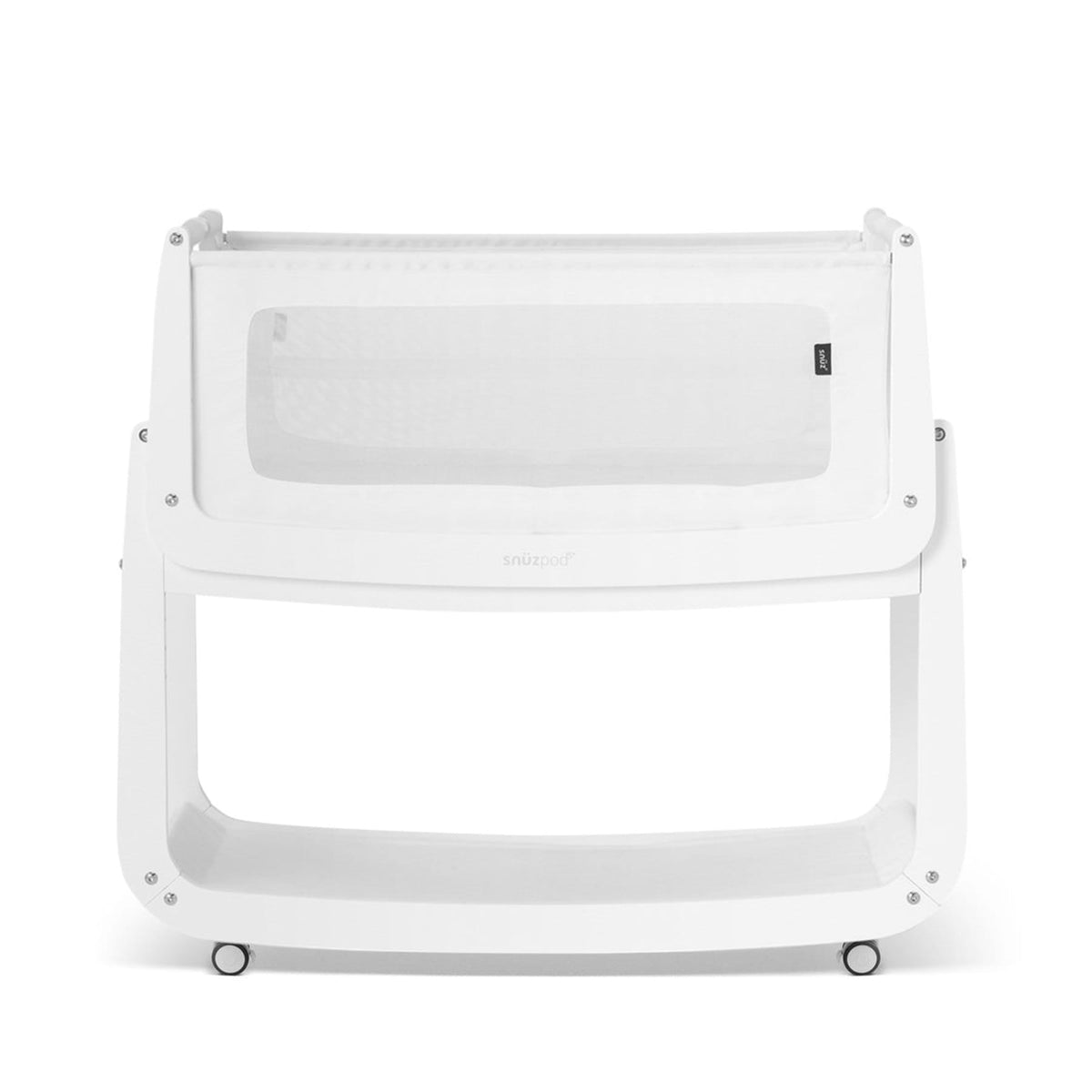 Beistellbetten Snüz SnüzPod5 Beistellbett White mit Matratze, Liegefläche 80 × 44 cm