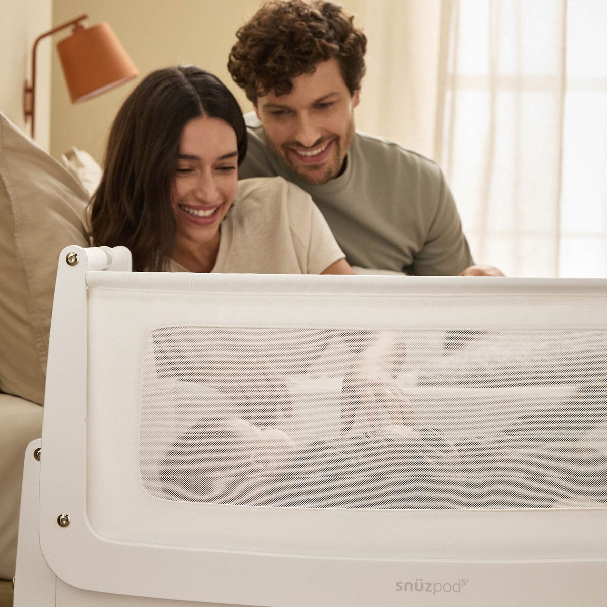 Beistellbetten Snüz SnüzPod5 Beistellbett White mit Matratze, Liegefläche 80 × 44 cm