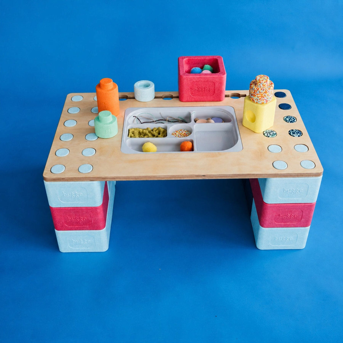 Möbel bygge Open-Ended-Play-Tisch, Spieltisch für bygge-Bausteine