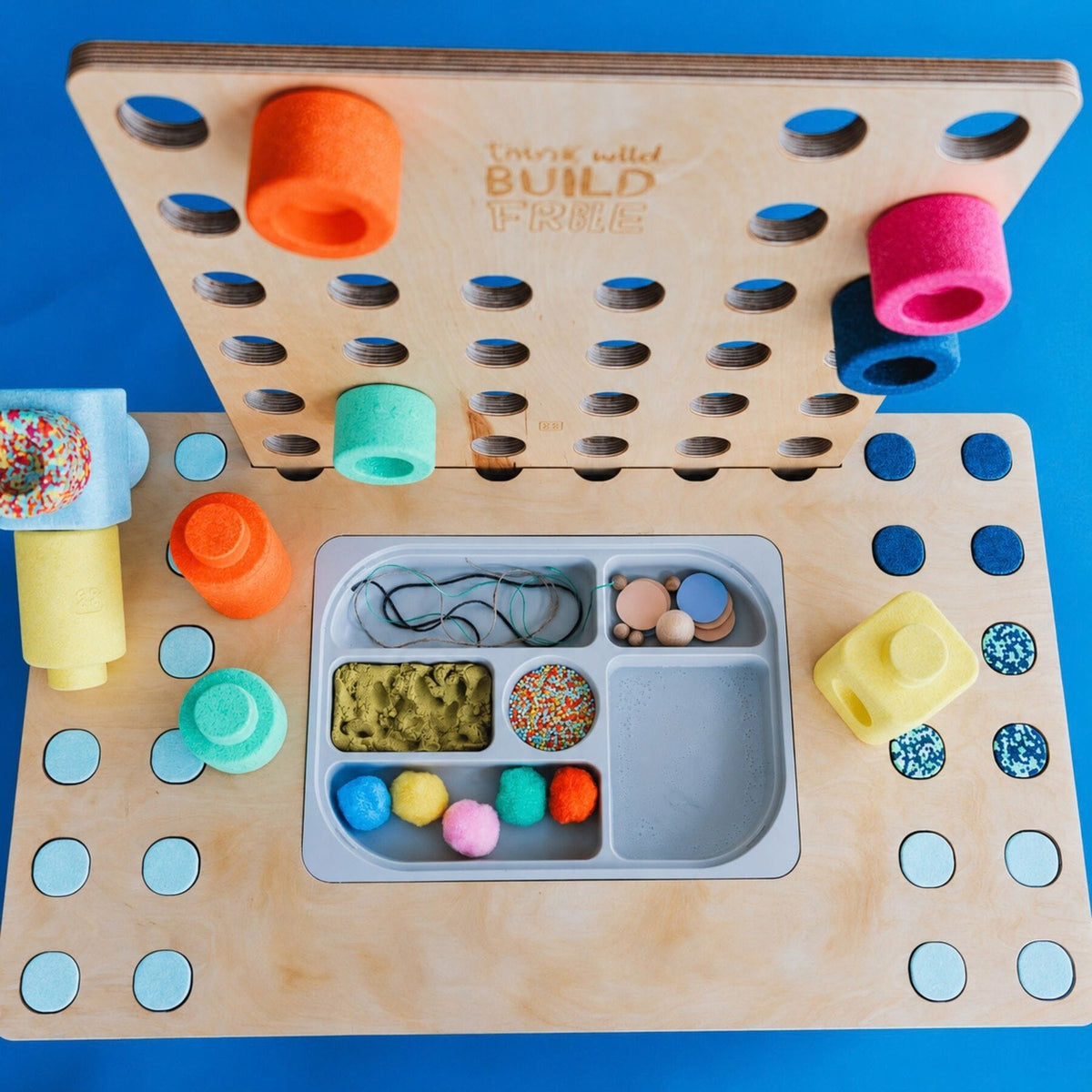 Möbel bygge Open-Ended-Play-Tisch, Spieltisch für bygge-Bausteine