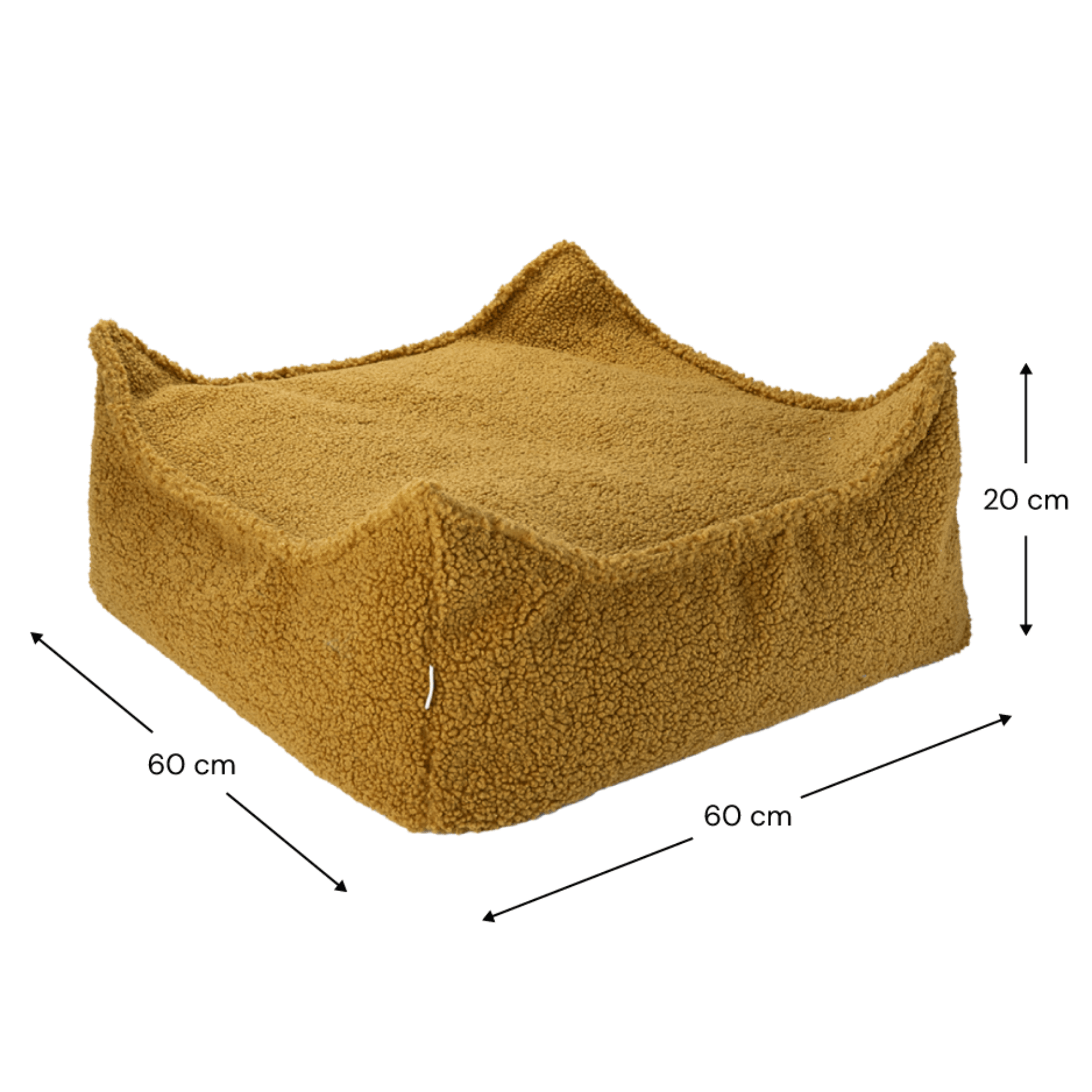 Kinder Ottoman Sitzgelegenheit & Beanbag Bundle – Wigiwama