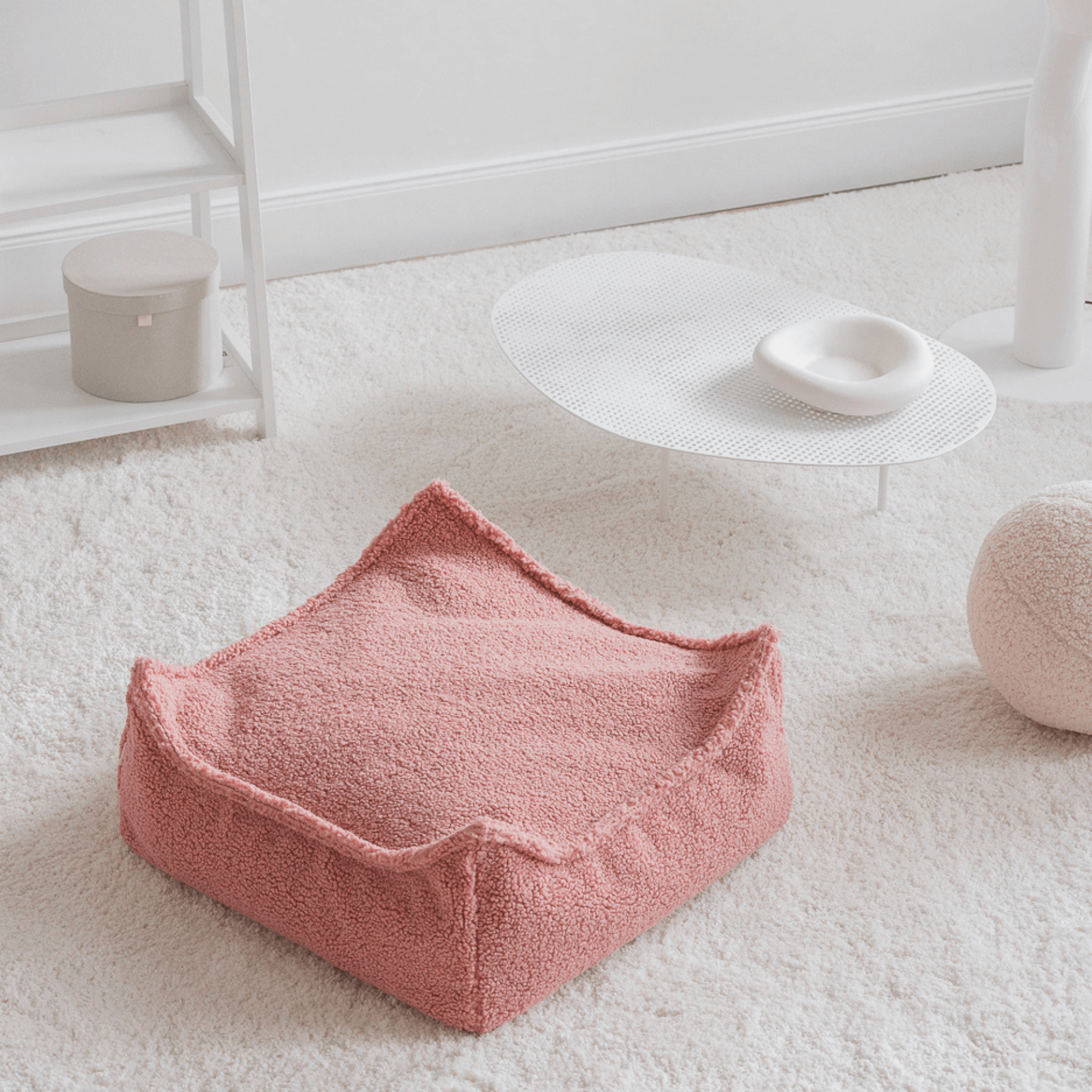 Kinder Ottoman Sitzgelegenheit – Square Ottoman I wigiwama