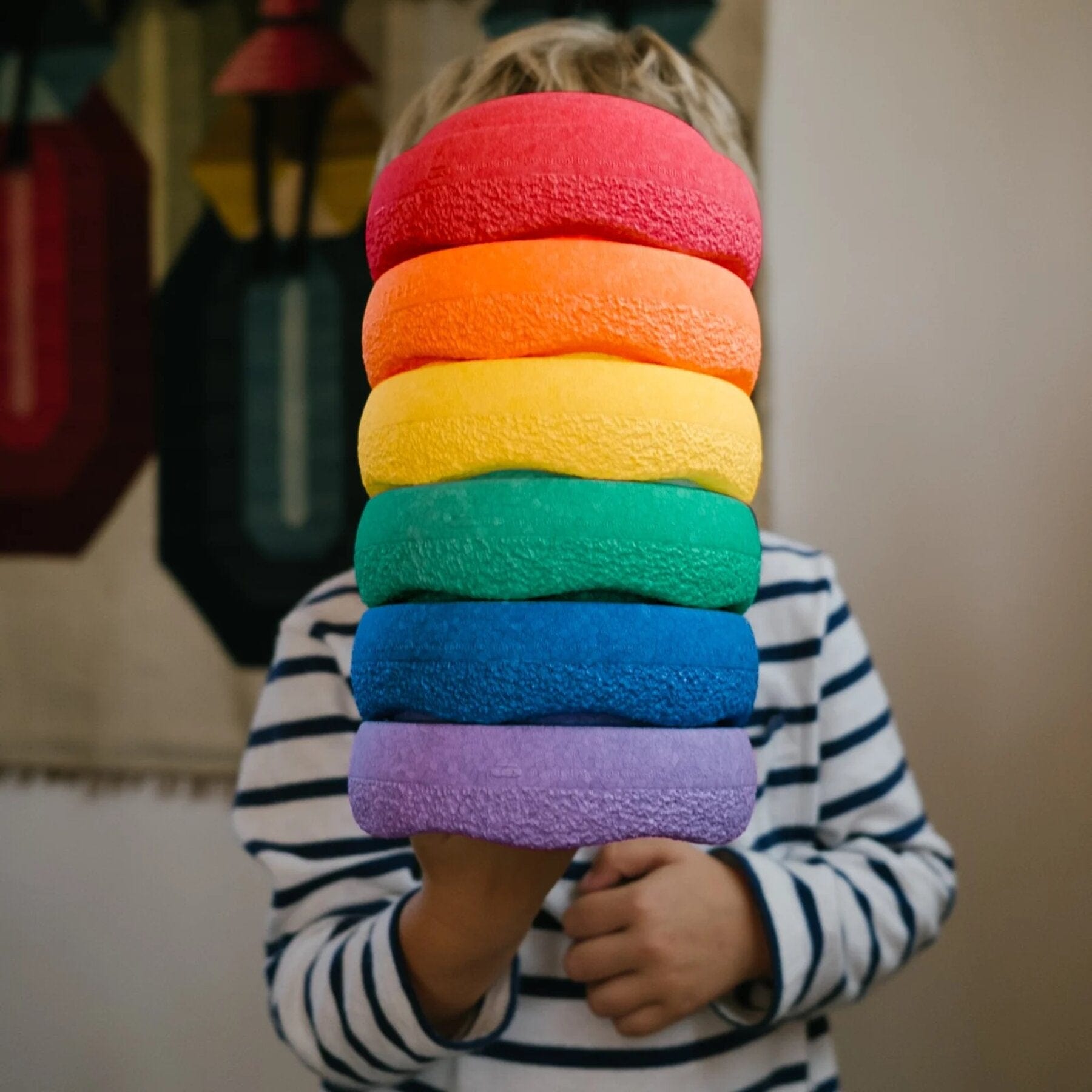Stapelstein® Original Mini rainbow - LeoBabys