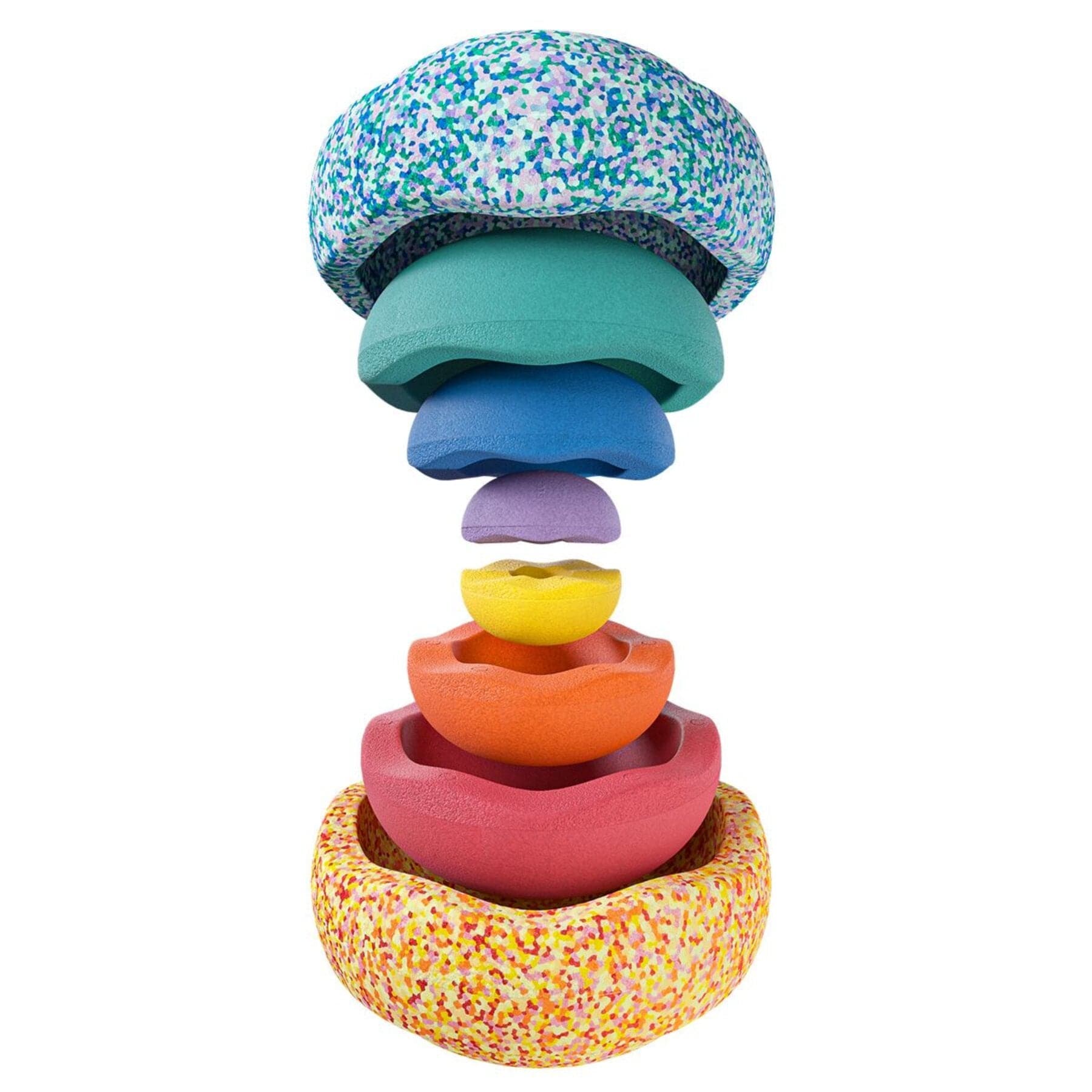 Stapelstein® Summer Rainbow Set Classic - LeoBabys